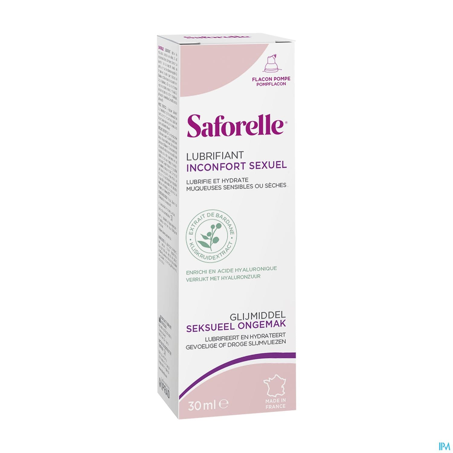 SAFORELLE LUBRIF INTIM 30ML