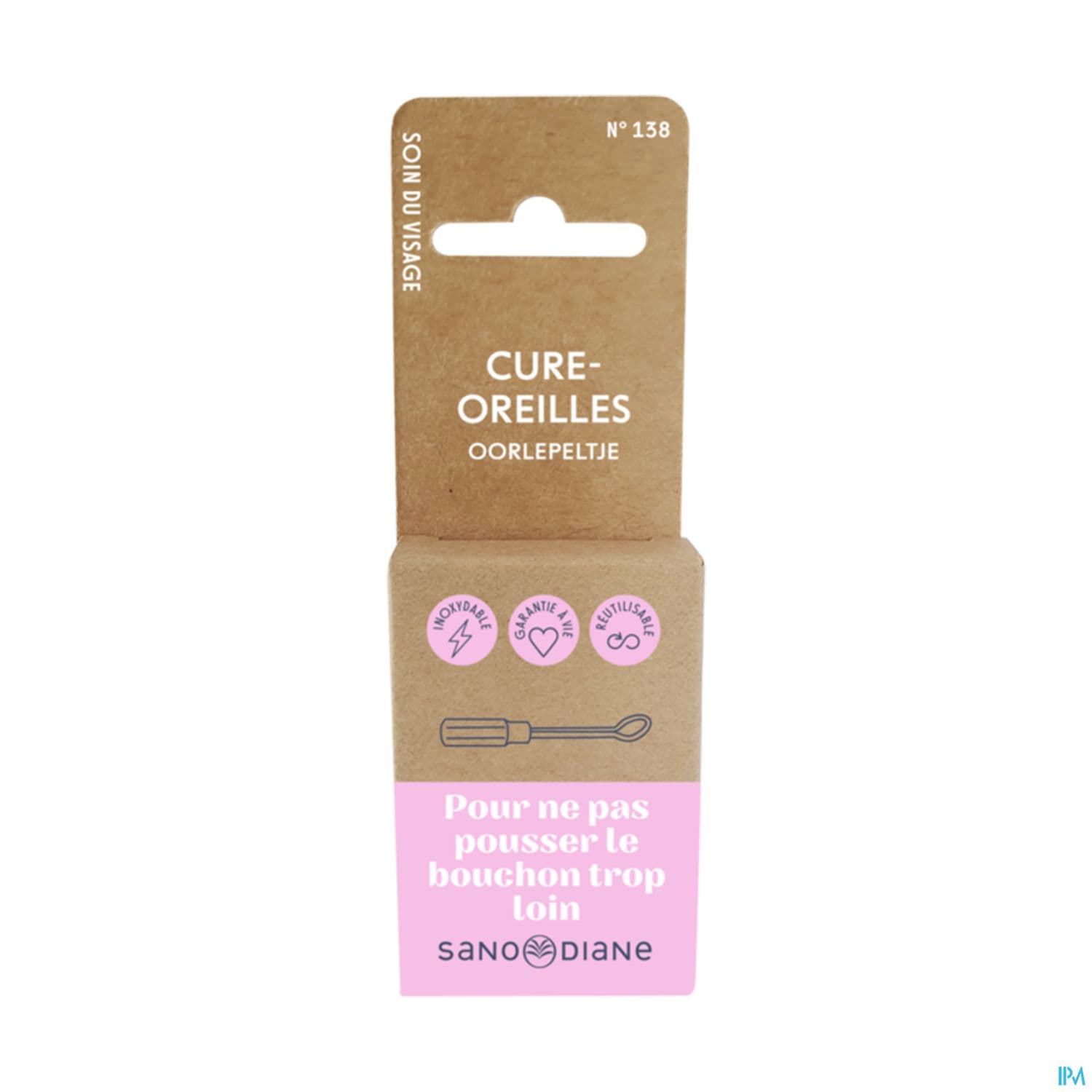 CURE OREILLE INOX SANODIANE 138 — Pharmacie Chapelle International