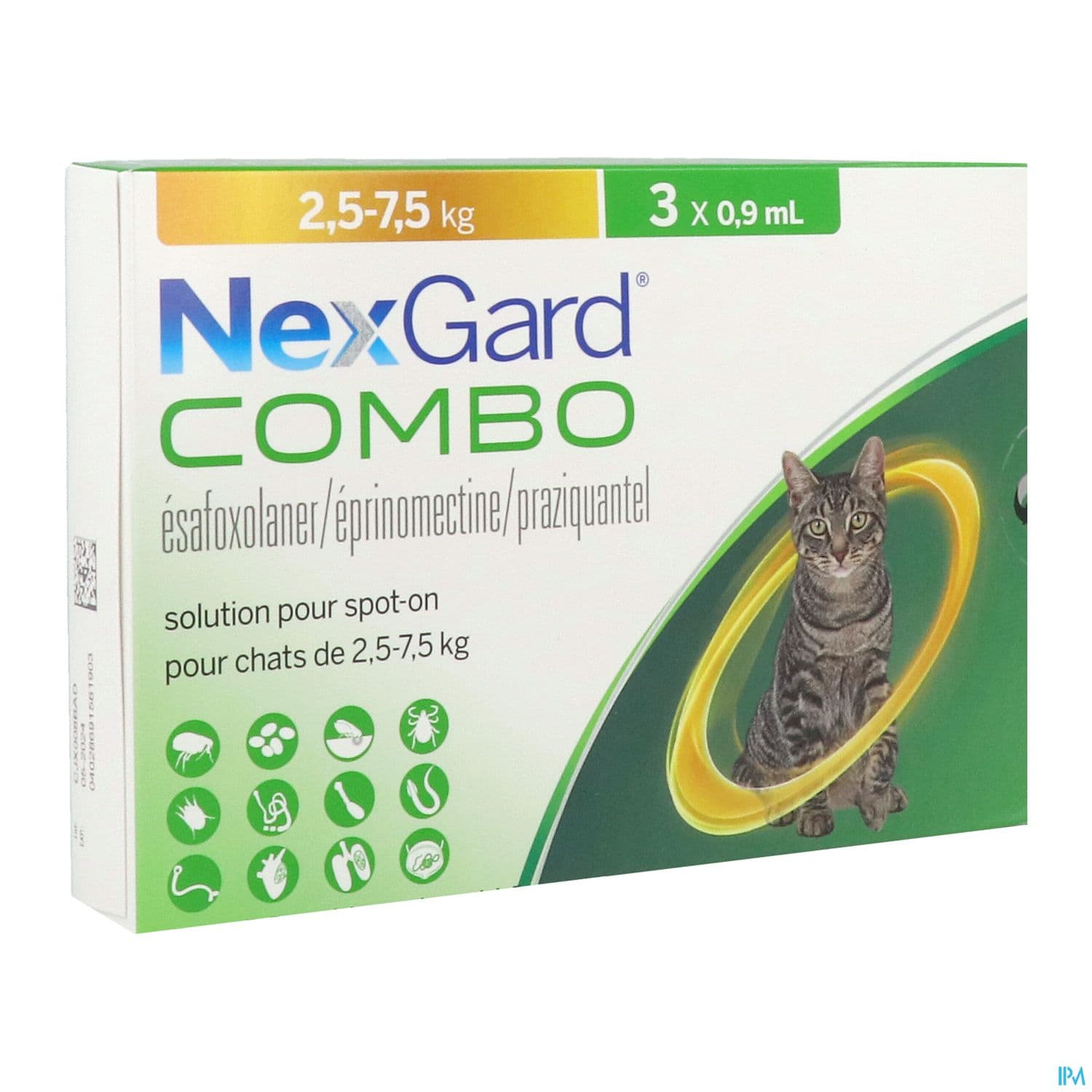 Nexgard Combo Spot On Chat Taille l — PHARMACIE DE LA GARE Nancy
