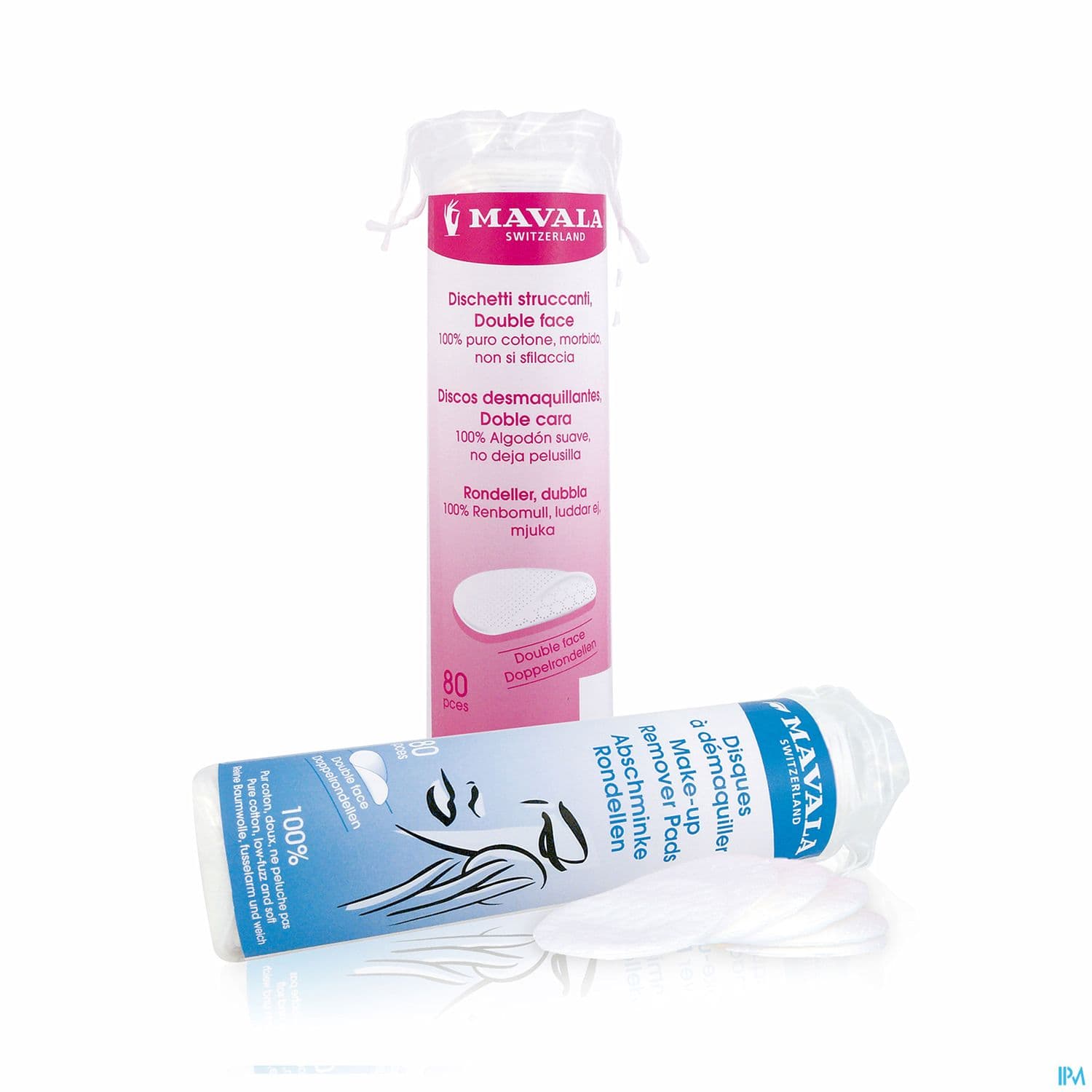 Mavala Coton Demaquiller Disque Sachet 75 — Pharmacie de la Gare Montparnasse