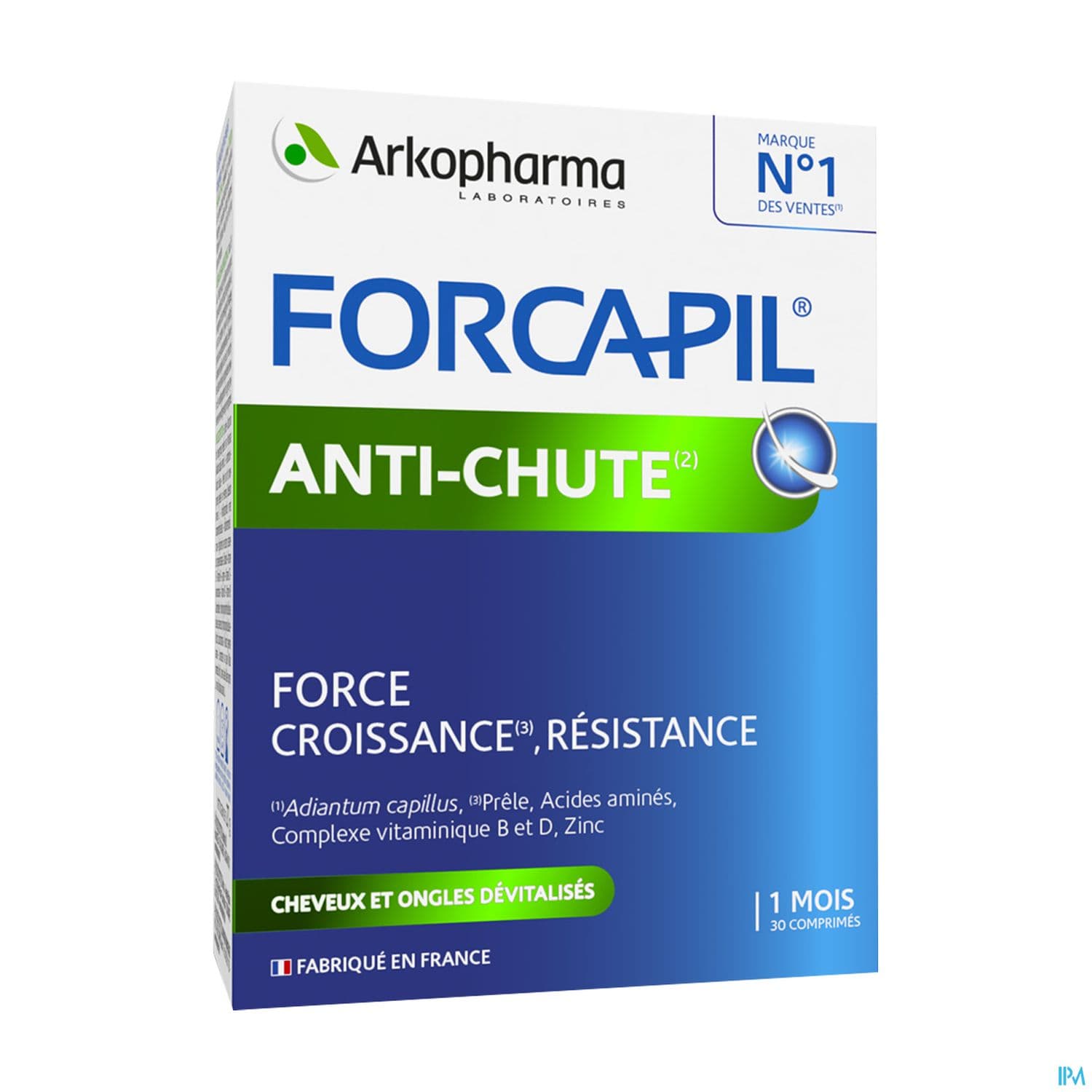 FORCAPIL A/CHUTE CPR 30