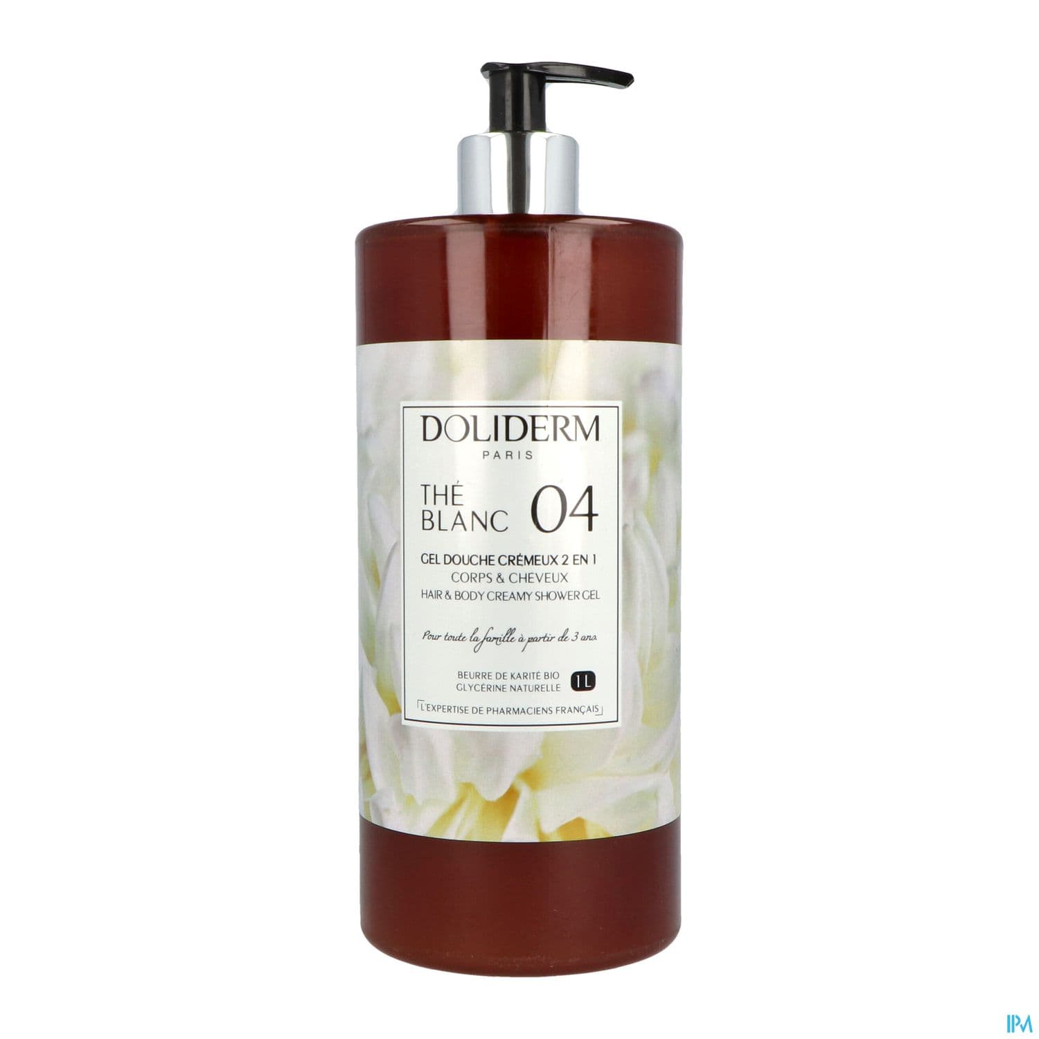 DOLIDERM GEL DCH THE BLANC 1L — Pharmacie 64