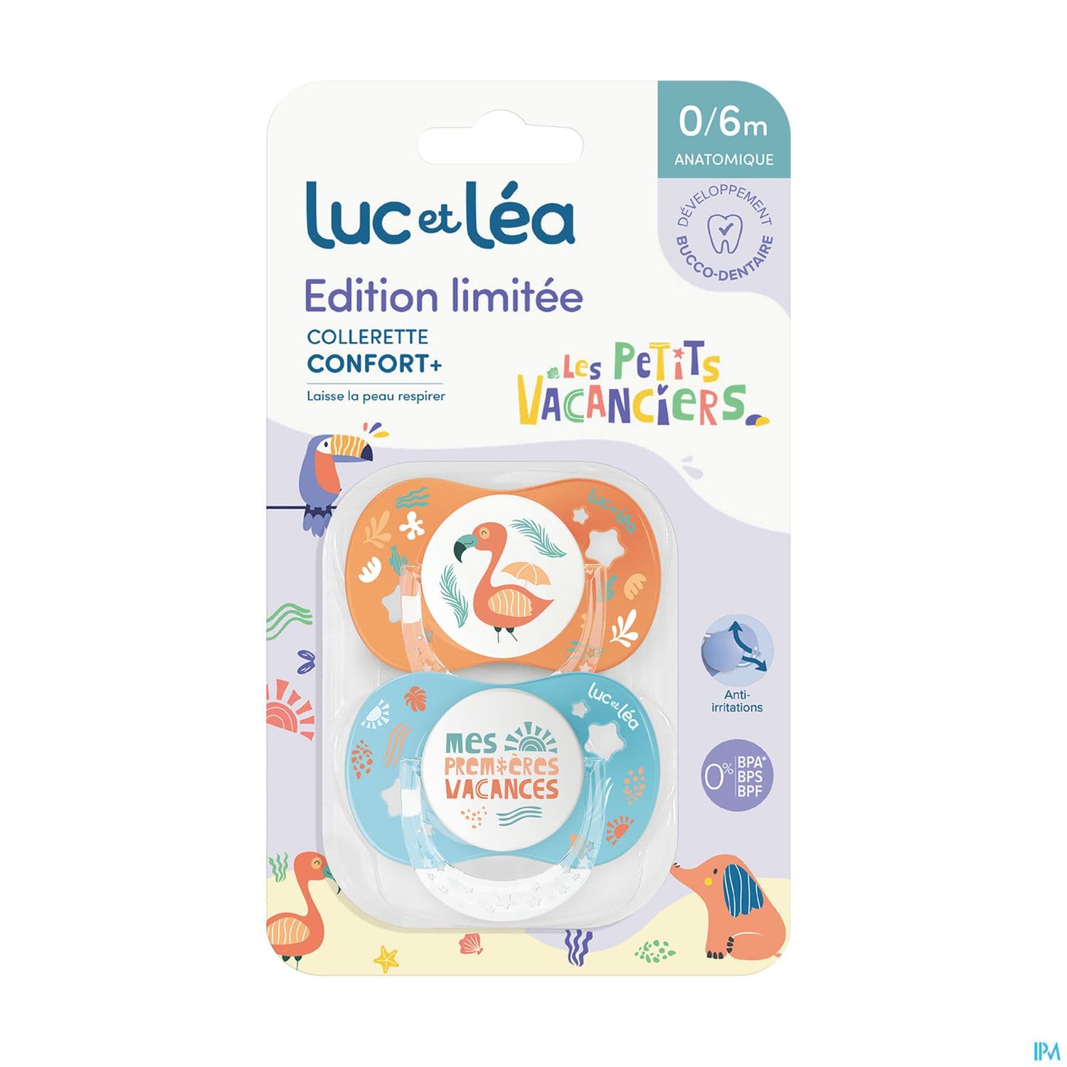 SUCET L&L ANA FLAMANT/1ERE 0-6M 2 — Pharmacie Lafayette de Roubaix