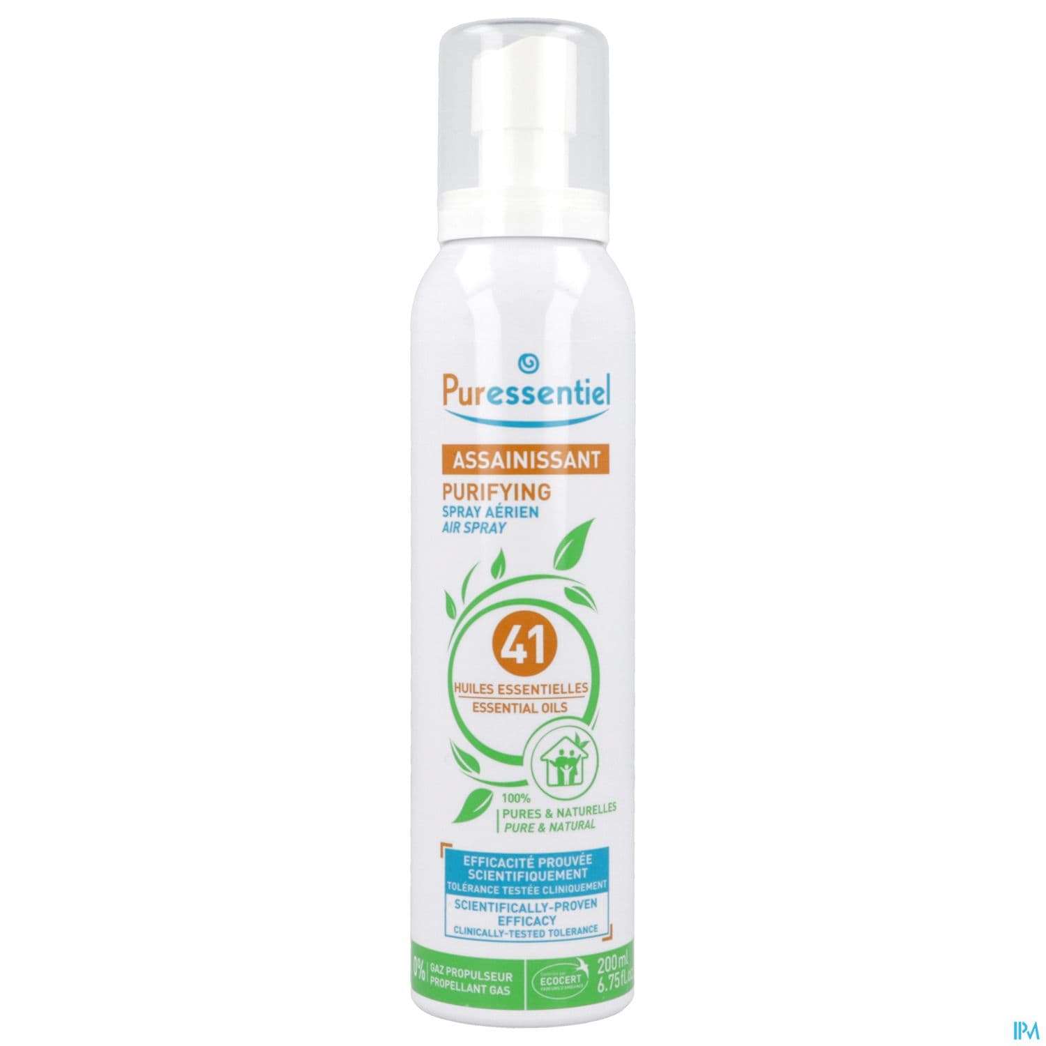Puressentiel Spray Aerien Assainissant Aux 41 Huile Essentielle 200ml