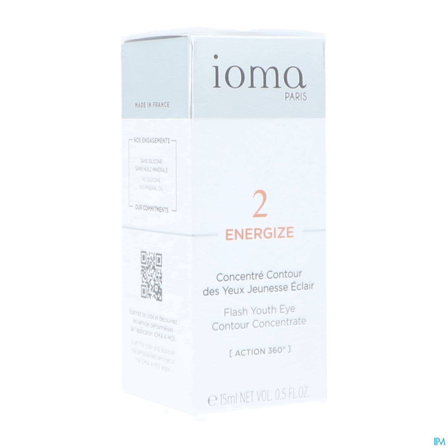 IOMA 2 ENERGIZE CONT YEUX 15ML — Pharmacie Fontaine Tours