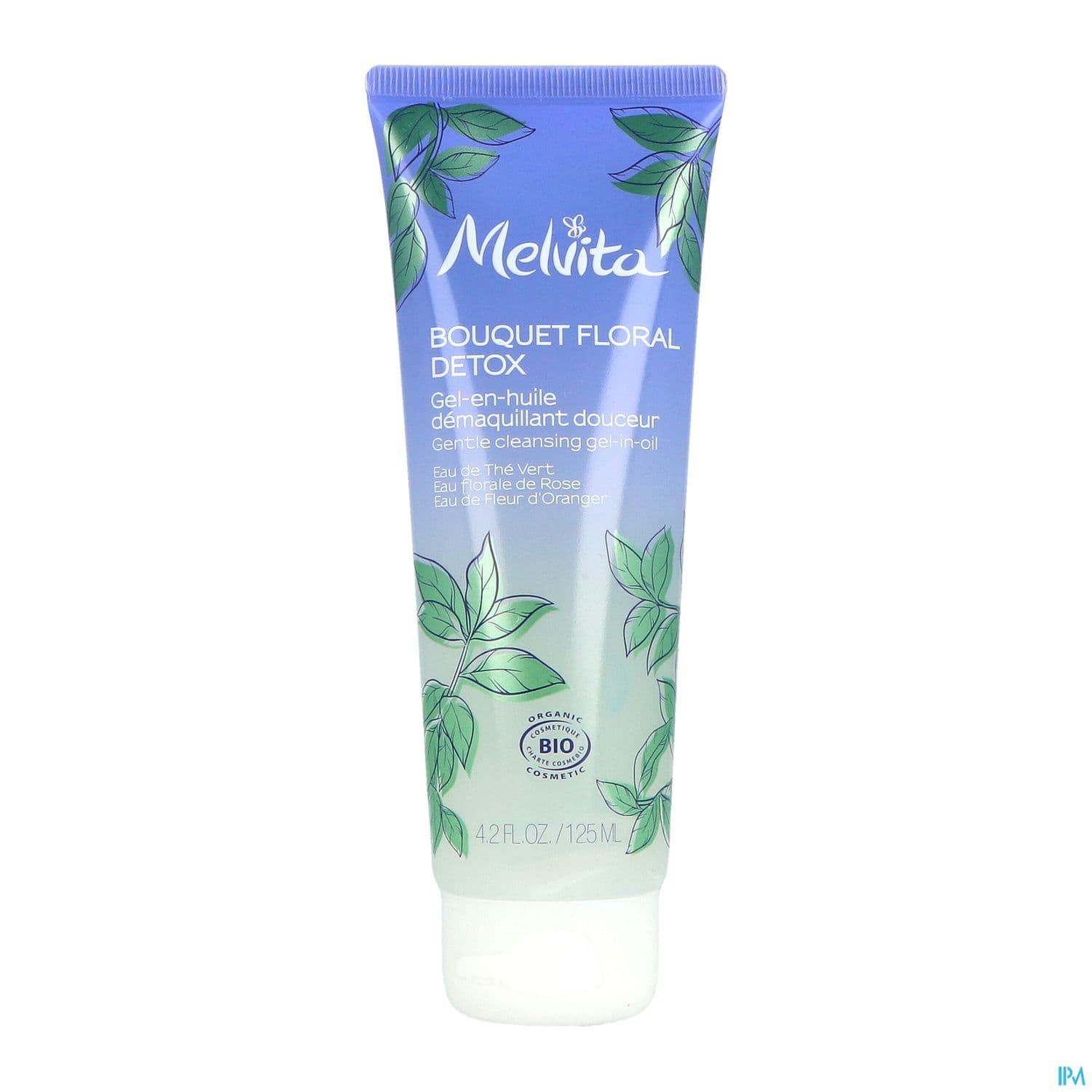 Melvita Gel Huile Demaquillant Bio 125ml — Pharmacie Pharmavance Auteuil