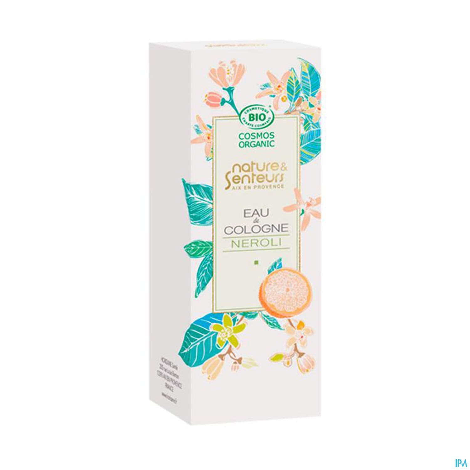 Nature Et Senteurs Eau De Cologne Bio Neroli Vaporisateur 50ml — Pharmacie Du Lilas