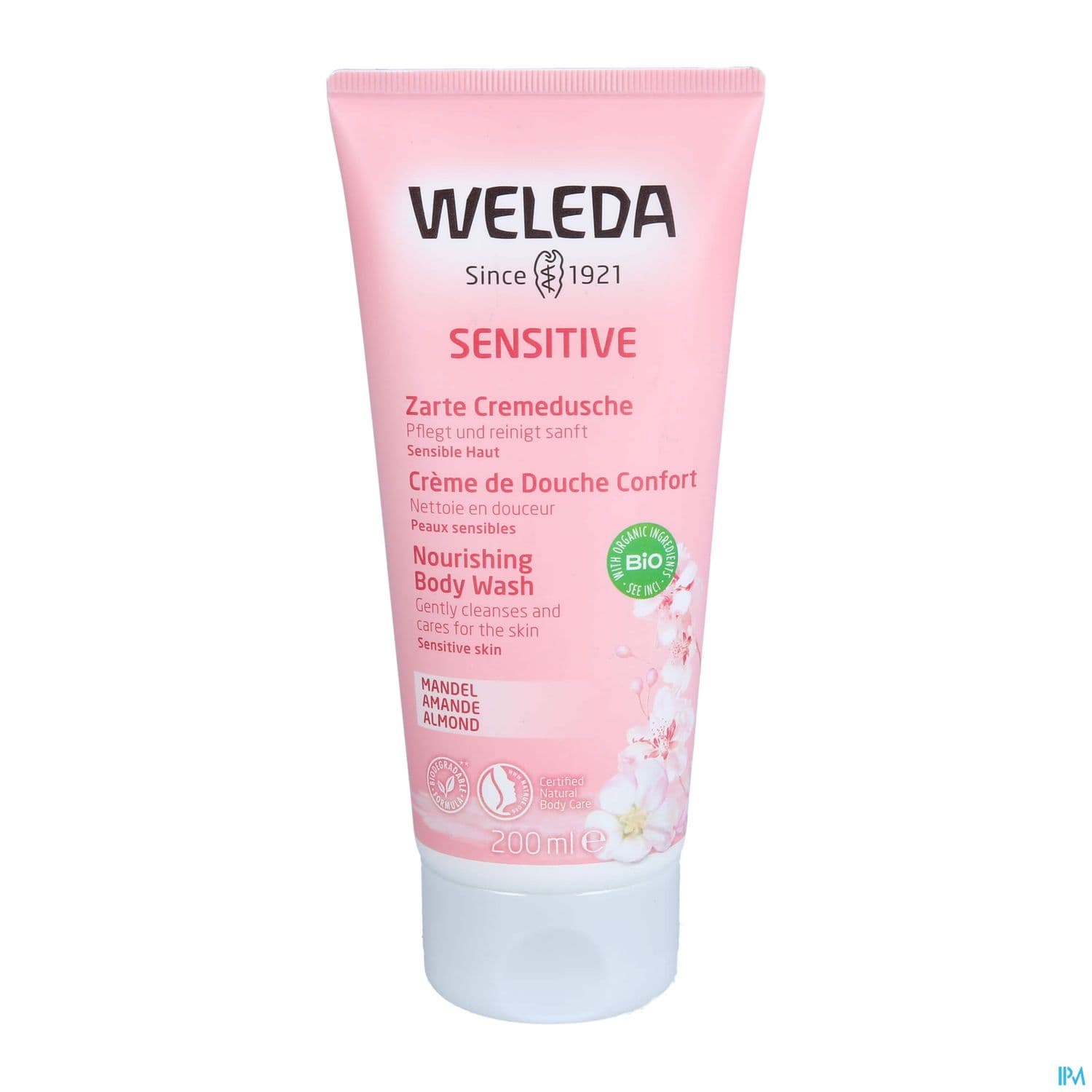 WELEDA CR DCH CONFORT AMANDE 200ML — Pharmacie des Allées