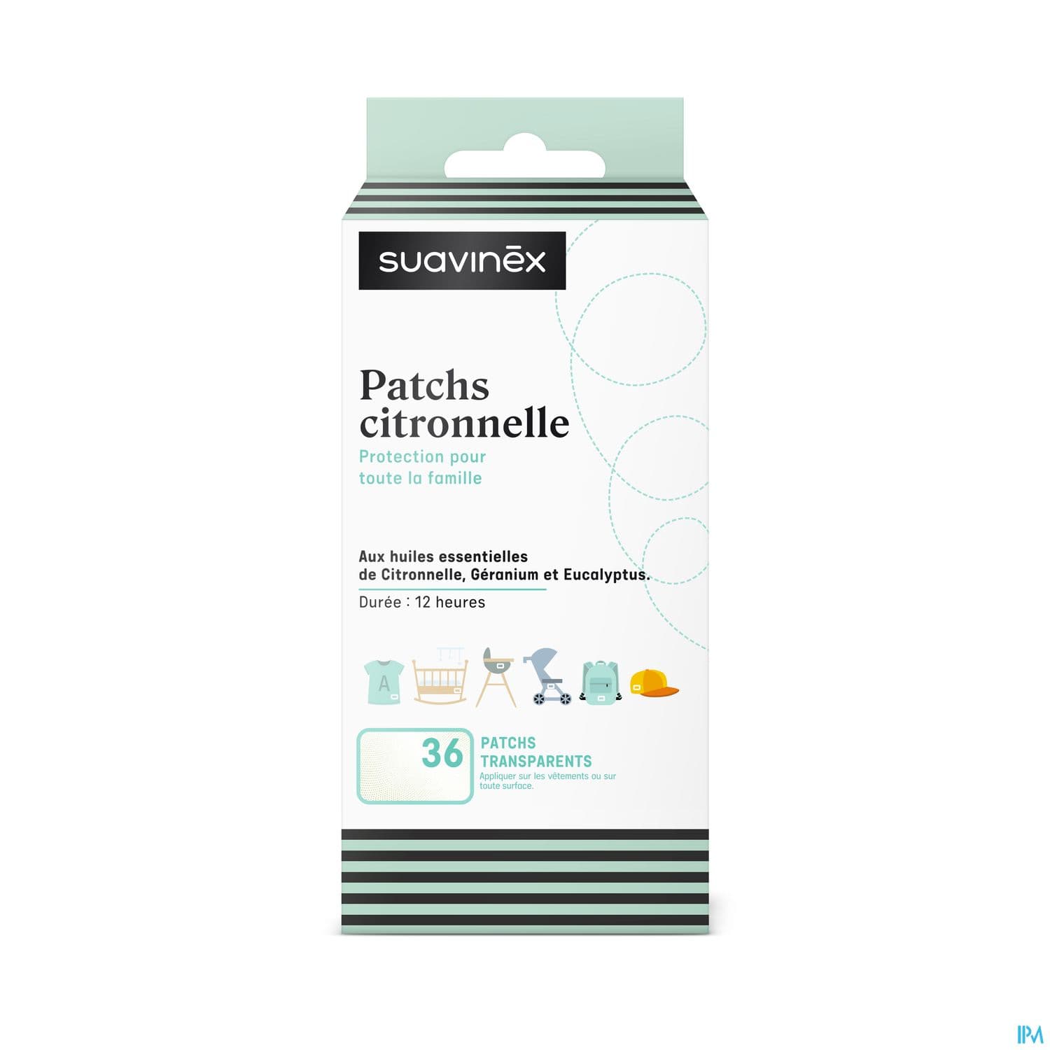 SUAVINEX PATCH CITRONELLE 36 — Pharmacie Neyret