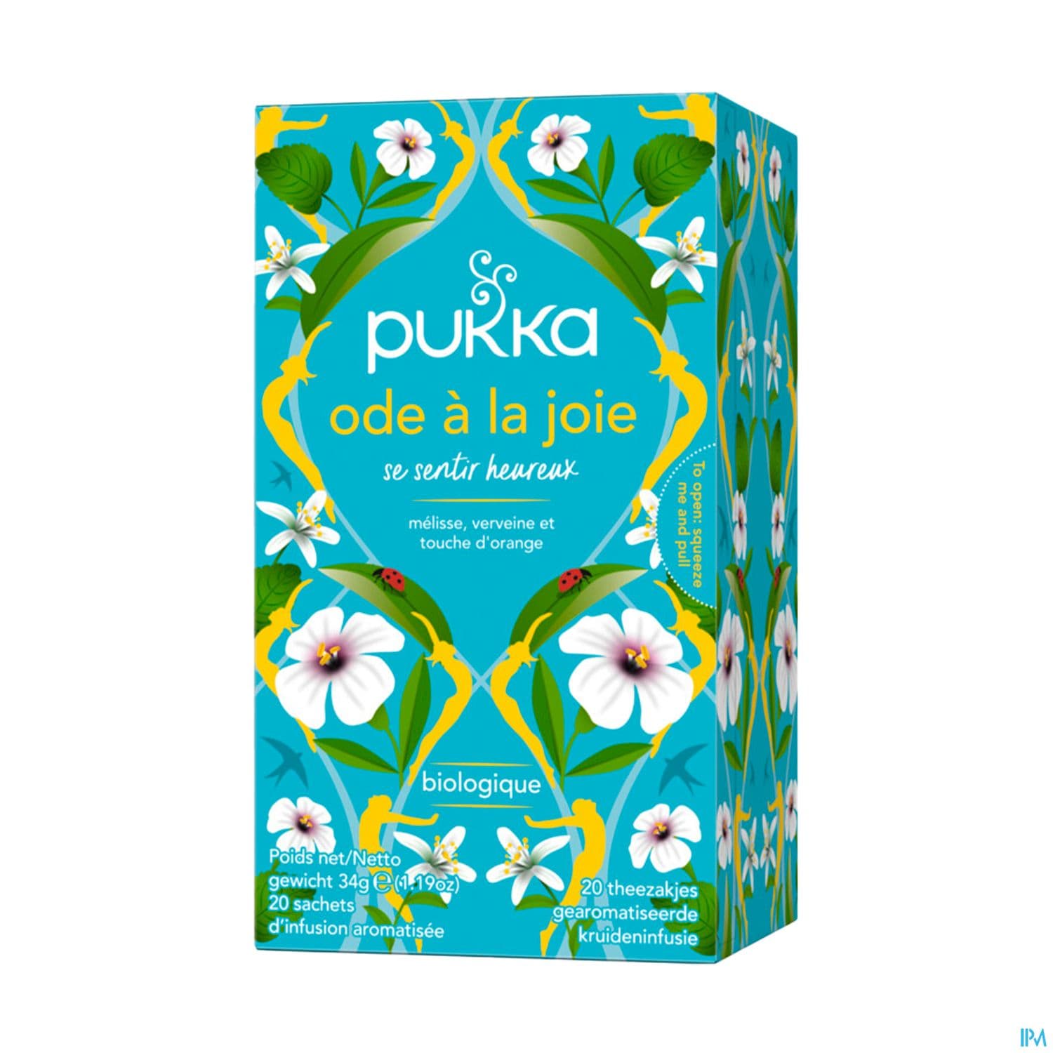 PUKKA INFUS ODE A LA JOIE SACH20 — Grande Pharmacie Bastille Faubourg - Apothical - Nexum