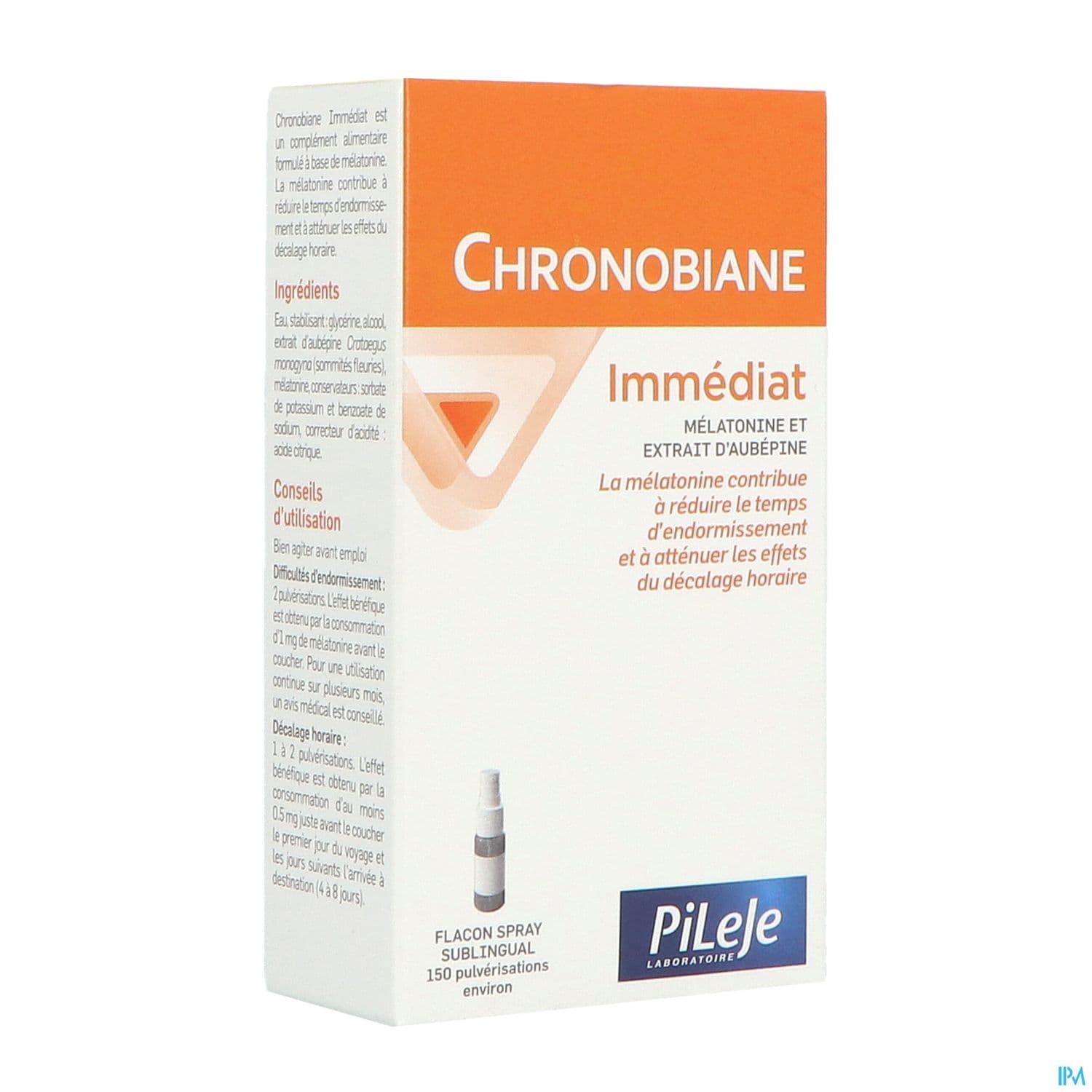 CHRONOBIANE IMMEDIAT SPR SUBL 20ML
