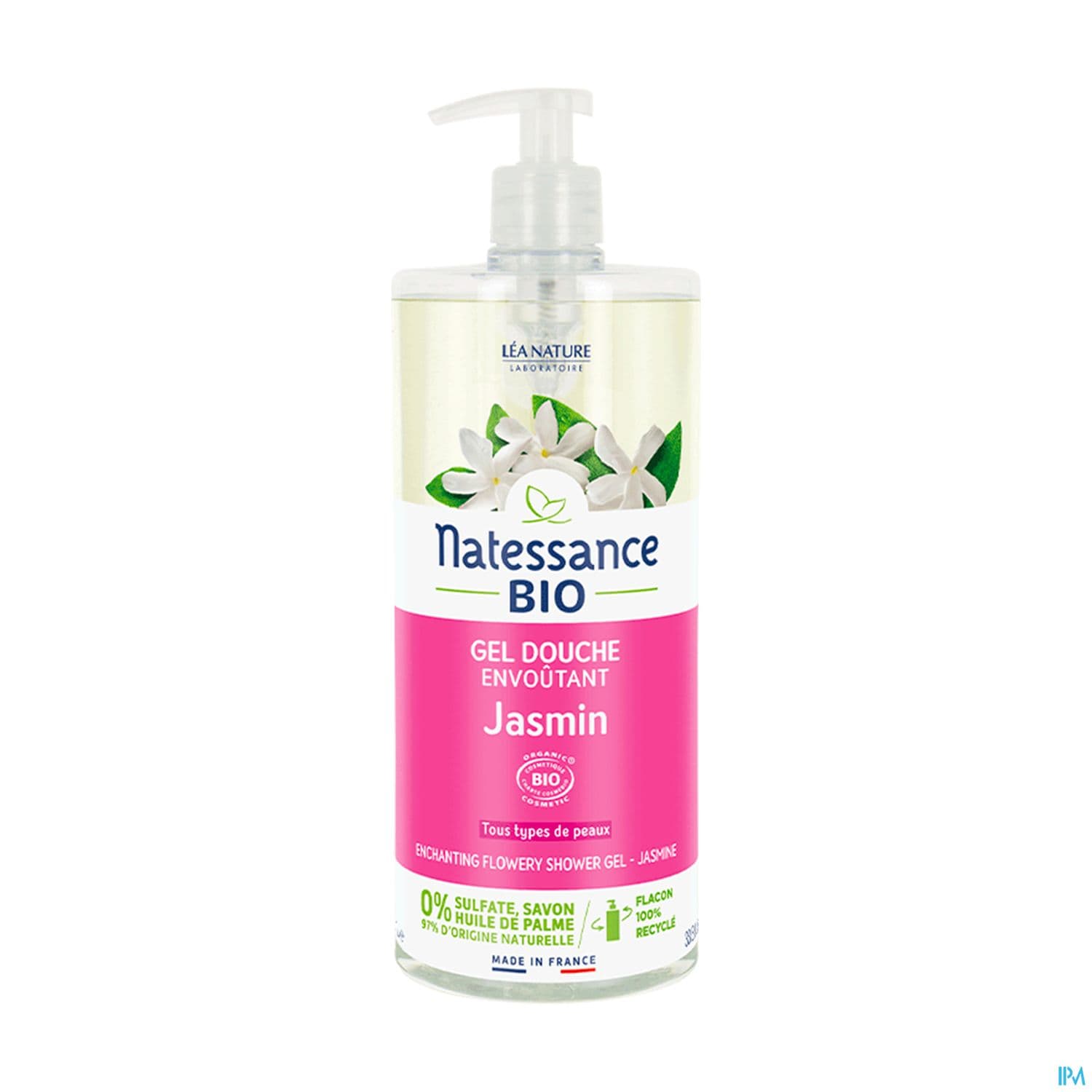 NATESSANCE BIO GEL DCH JASMIN 1L — Pharmavance Clamart