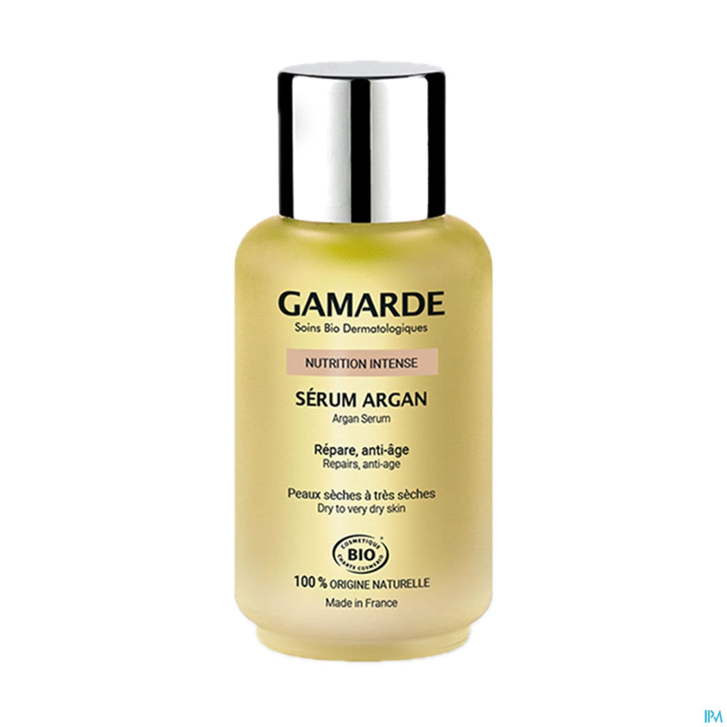 GAMARDE NUTR INT SERUM ARGAN 30ML — Pharmacie Le pallec