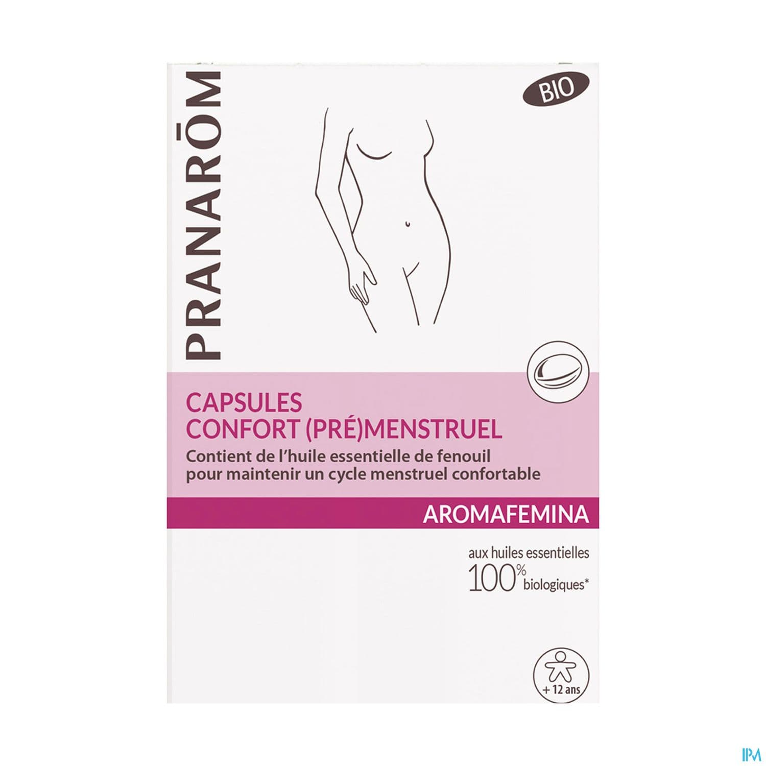 PRANAROM AROMAFEMINA MENSTR CAP30