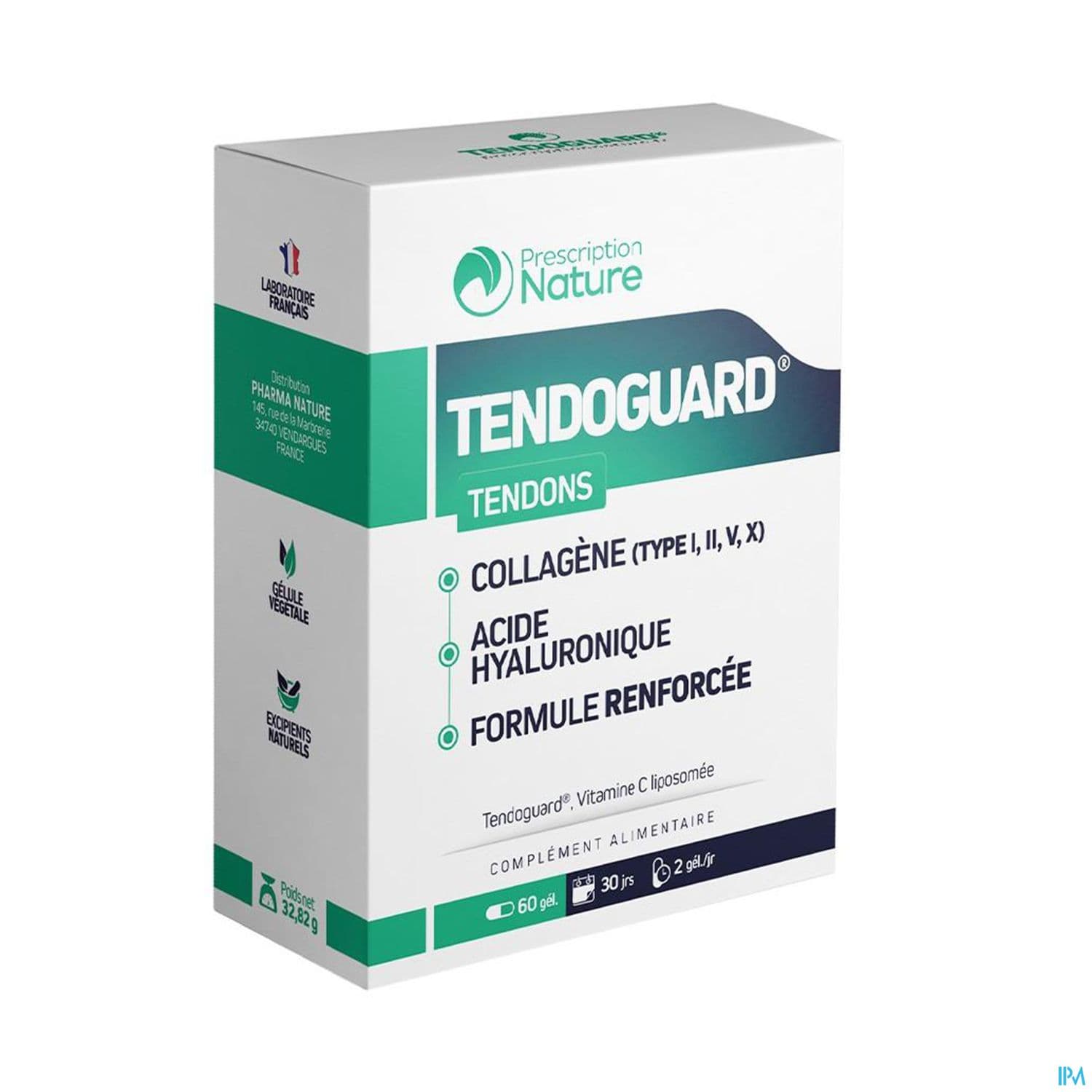 Prescription Nature Tendoguard Gelule 60 — Pharmacie Du Lilas