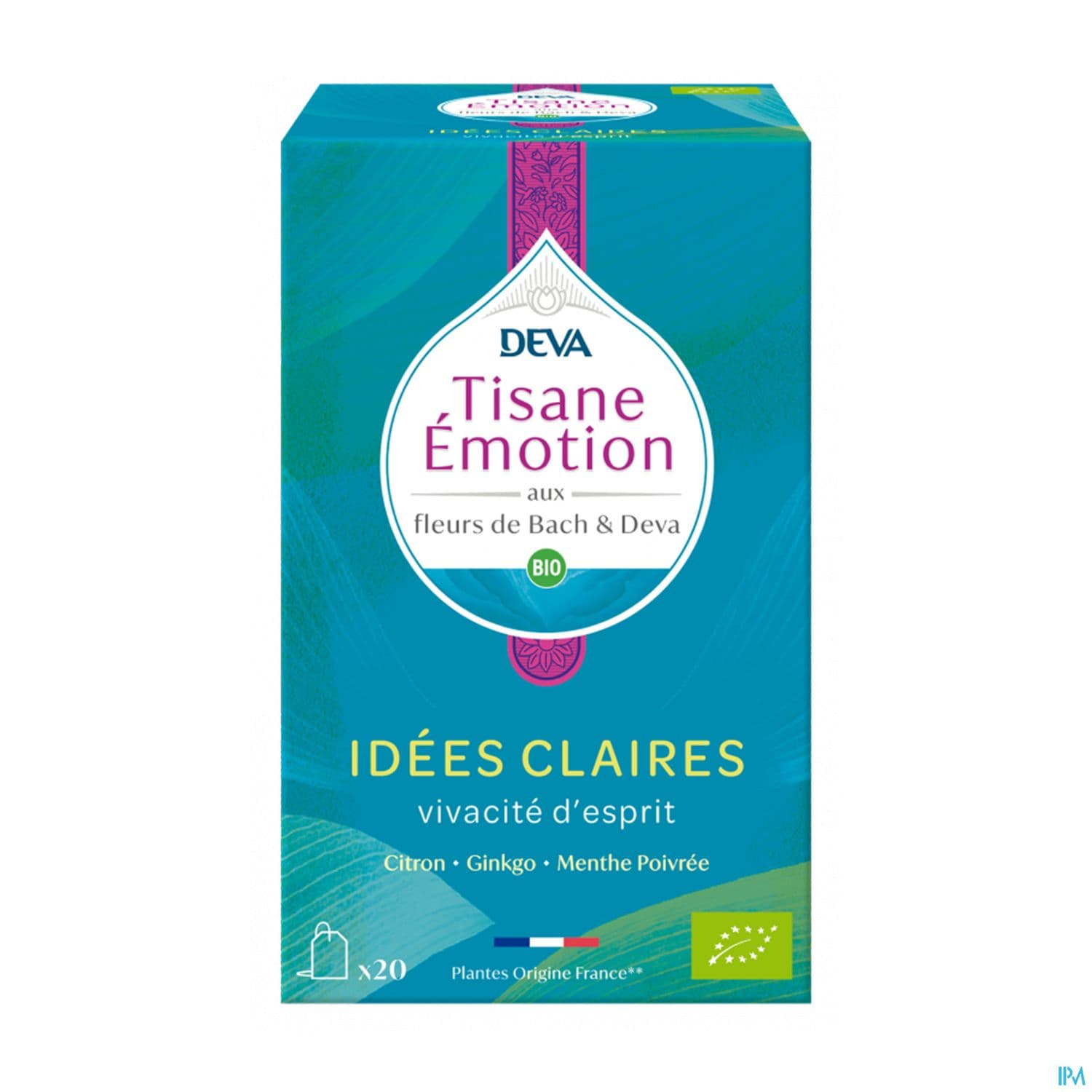 DEVA TISANE EMOTION IDEES SACH20 — Pharmacie Monge