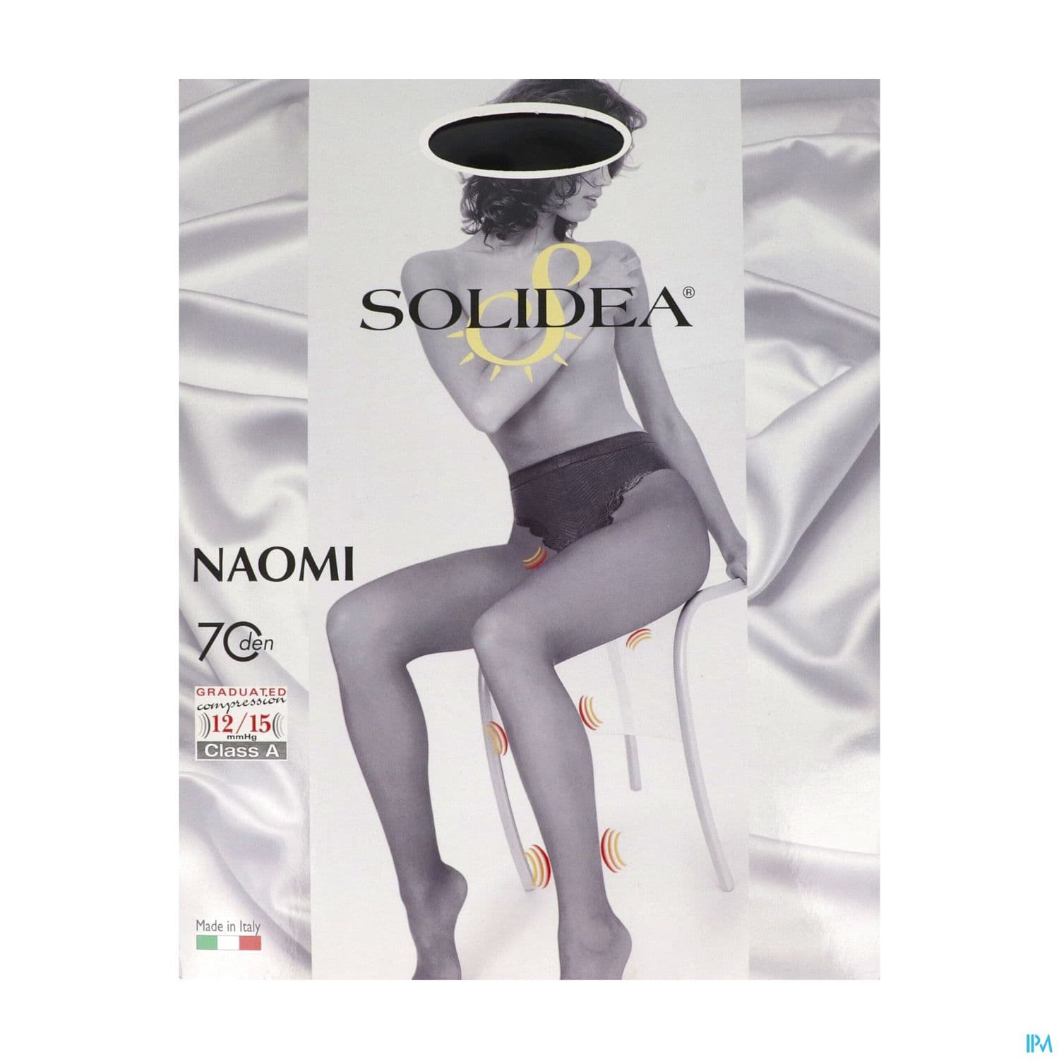 Solidea Naomi 70 Collant Nero T4l — Grande Pharmacie des Halles Pharma