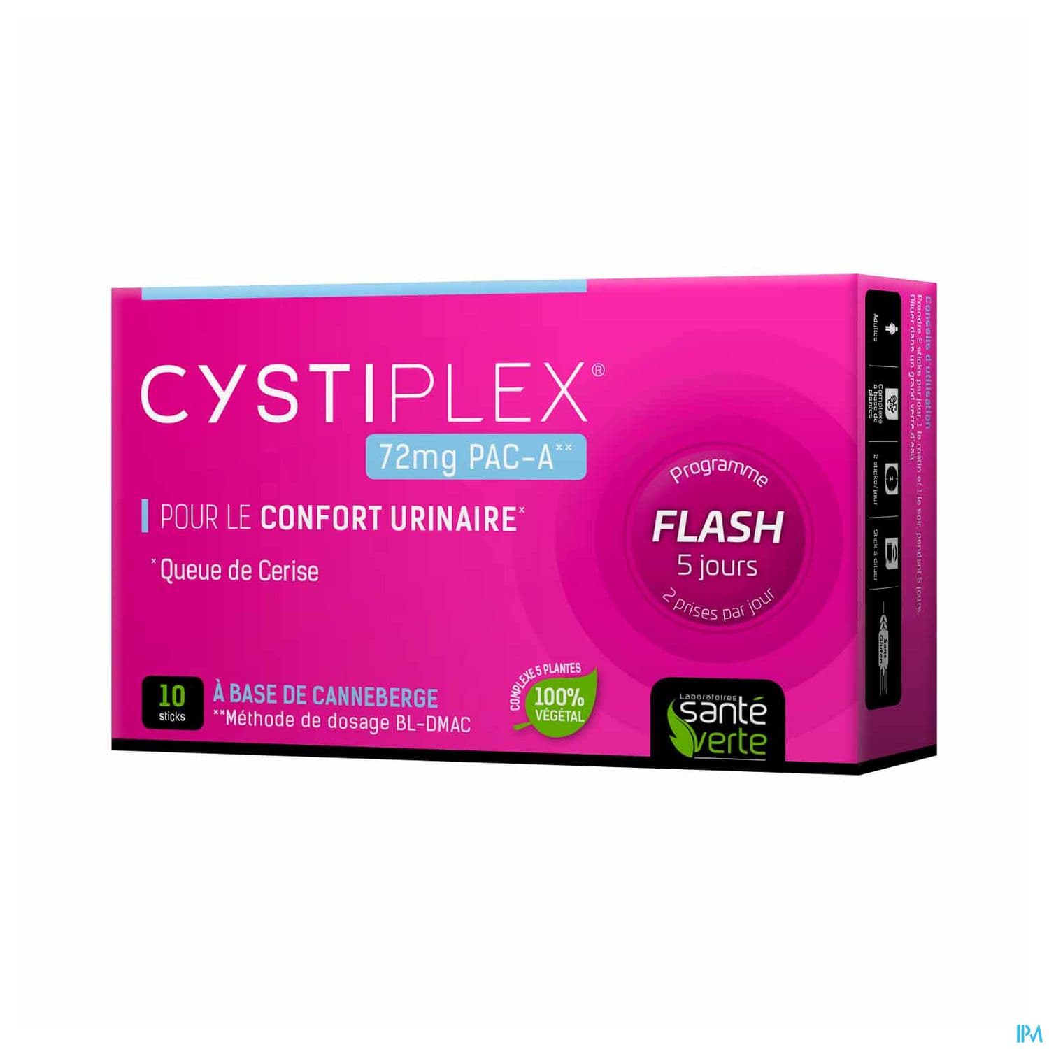 CYSPLEX 72MG PAC-A STICK 10 — Pharmacie Royale - Saint-Cloud