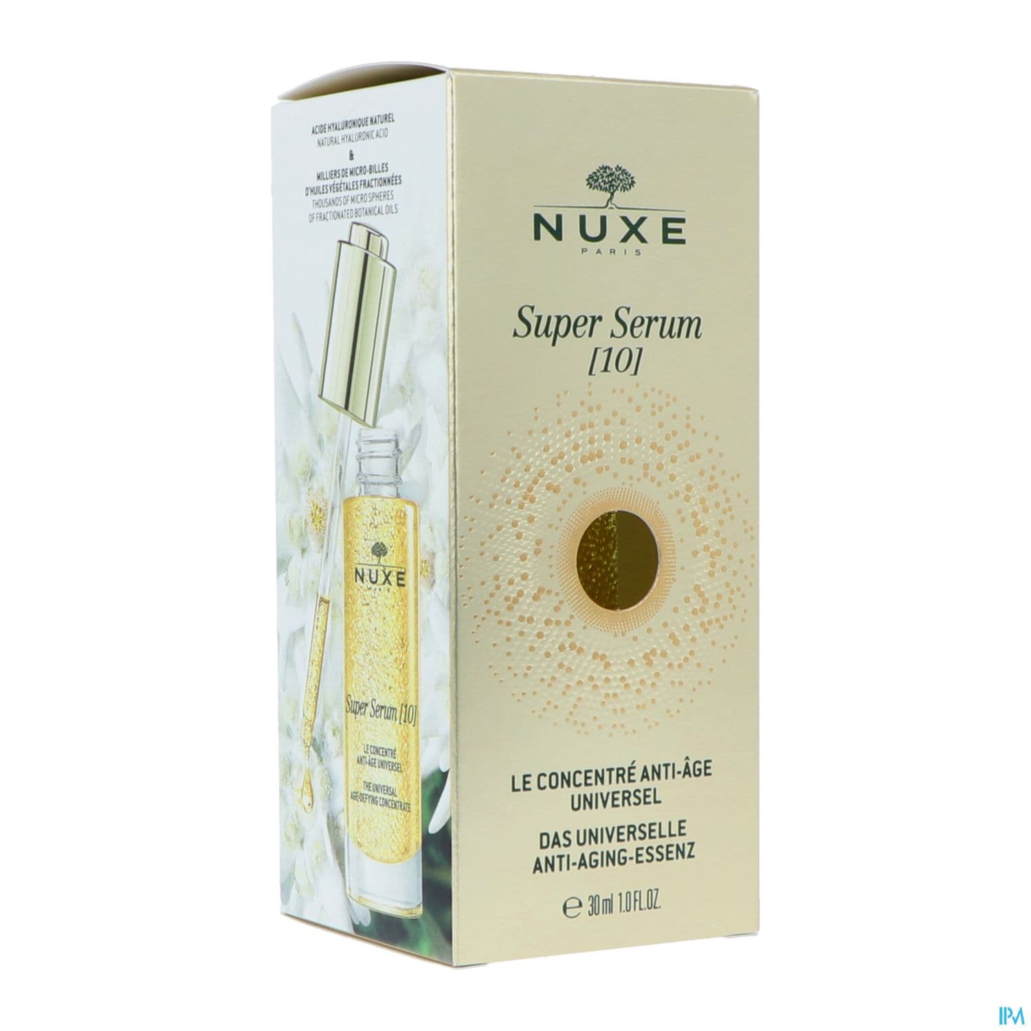 NUXE SUPER SERUM10 FL30ML — Aprium Pharmacie des Colonnes - M'Sika