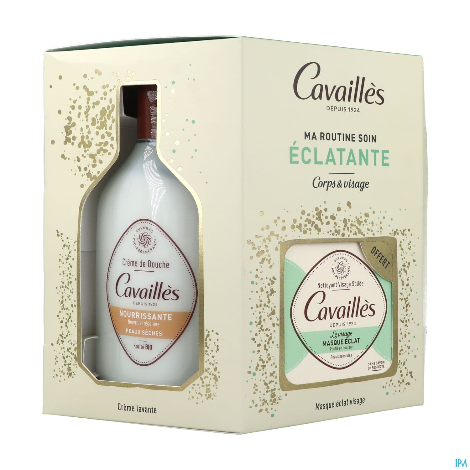 Roge Cavailles Coffret De Noel Ma Routine Soin Eclatante — Pharmacie Anthéa - Totum Antibes