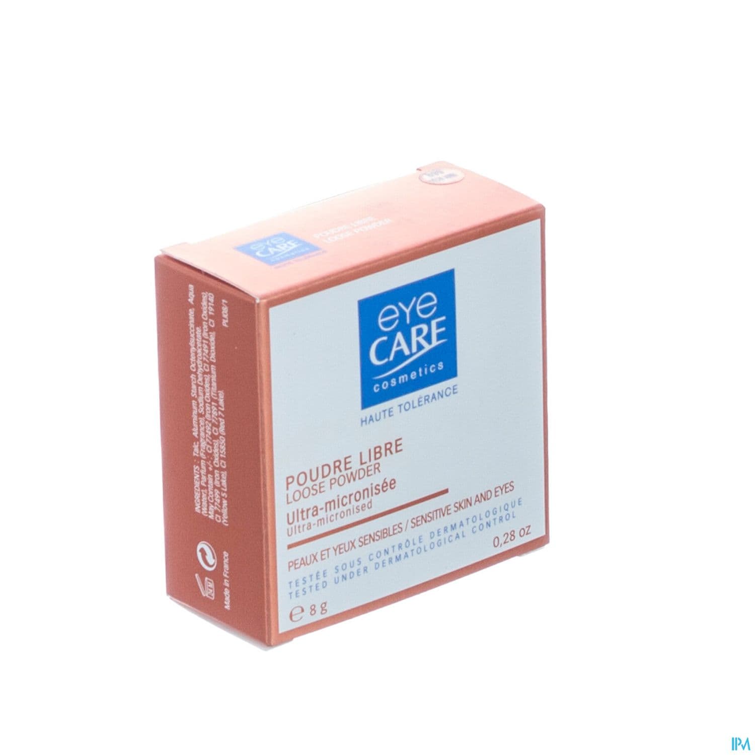 Eye Care Poudre Libre Peche Dore 8g — Pharmacie Pessac Arago