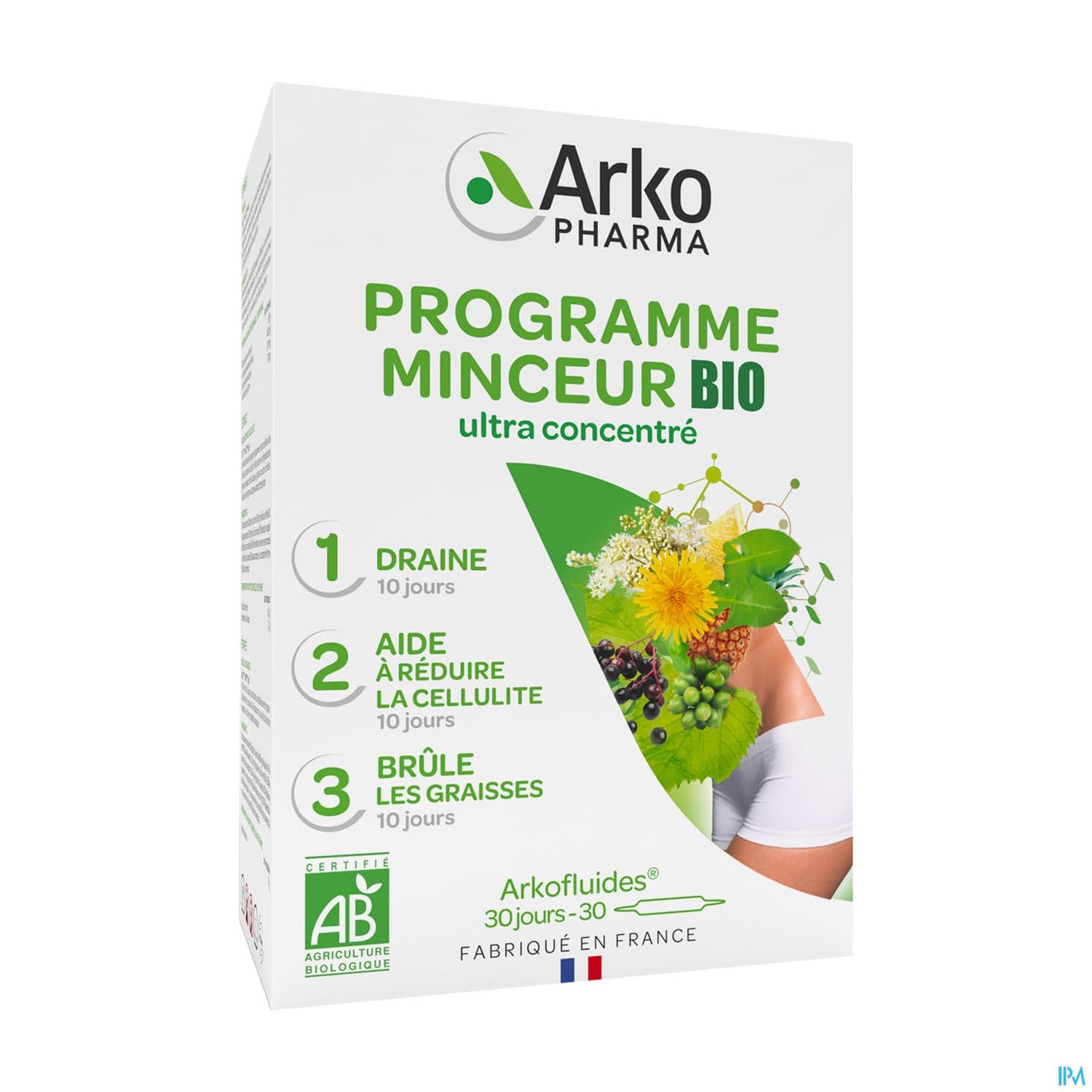 ARKOFL PROGRAMME MINCEUR BIO AMP30