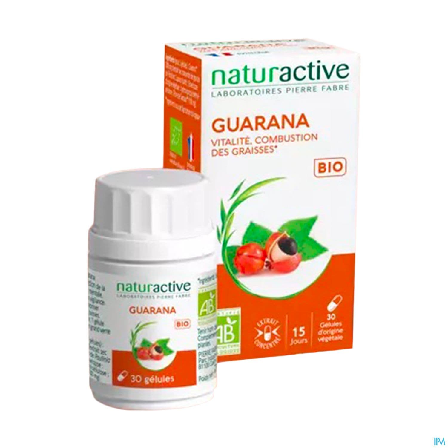 NATURACTIVE GUARANA BIO GELUL 60 — Pharmacie de Saint-Ouen - Saint-Ouen-de-Thouberville