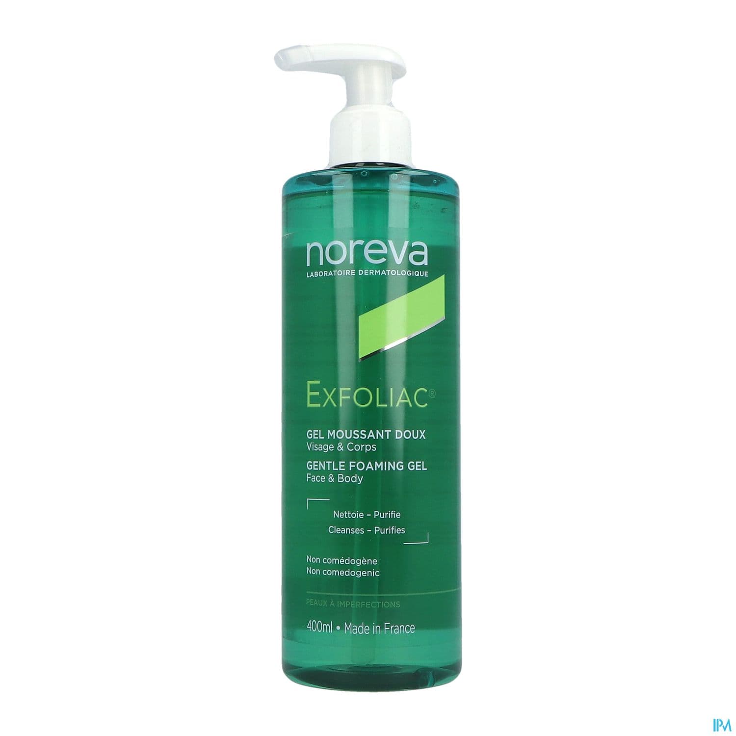 EXFOLIAC GEL MOUSS DOUX 400ML — Pharmacie Du Centre Apothical