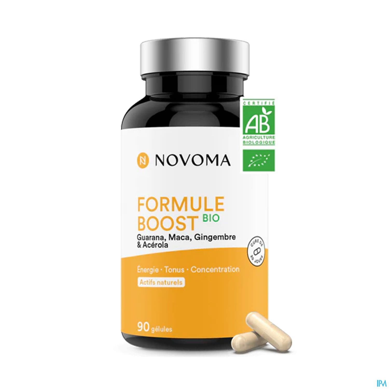NOVOMA FORMULE BOOST BIO GELUL 90 — Pharmacie Populaire du Sud