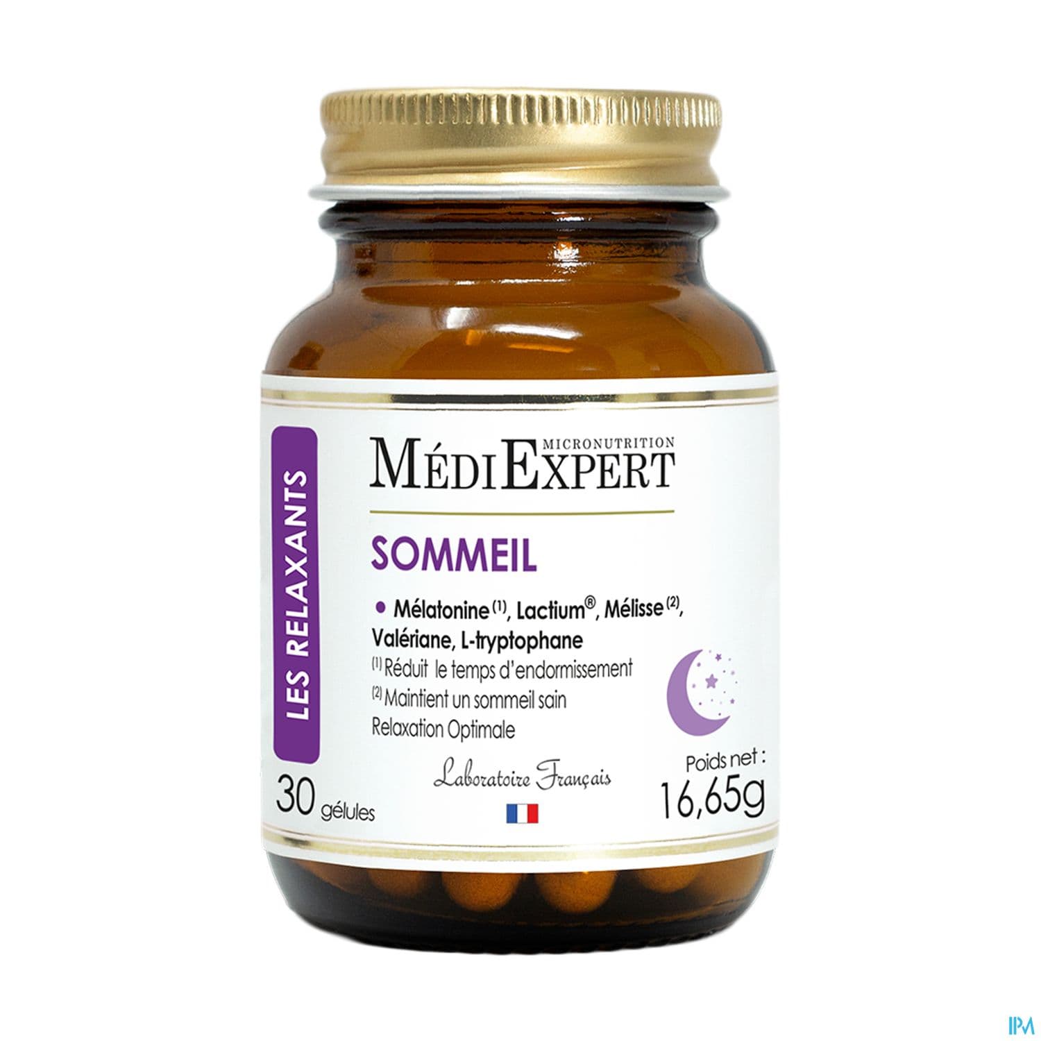 Mediexpert Sommeil Gelule 30 — Pharmacie Bellevue Limoges