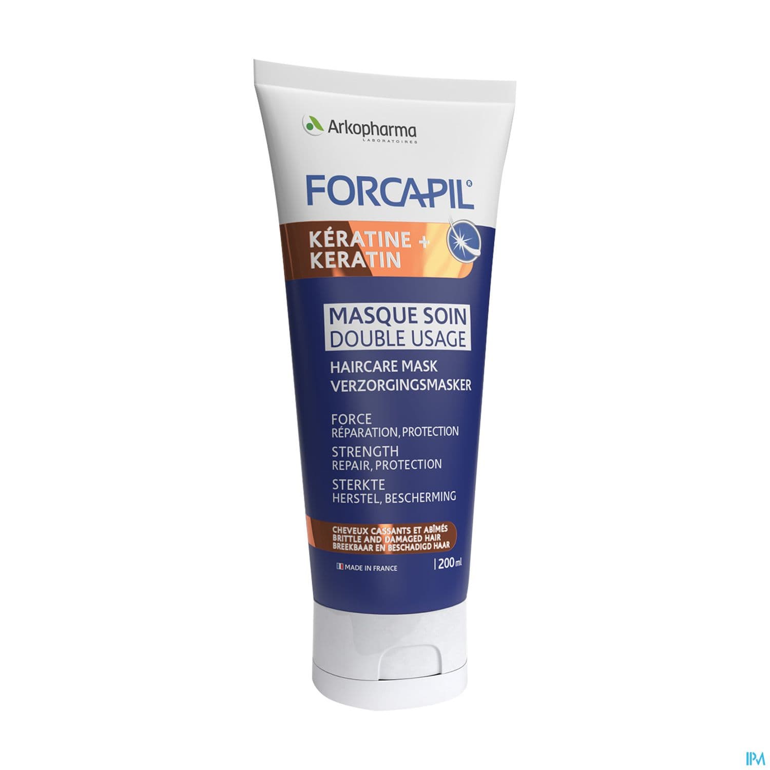 FORCAPIL BAUME REP KERATINE 200ML — Grande Pharmacie Lazare Carnot 7j/7
