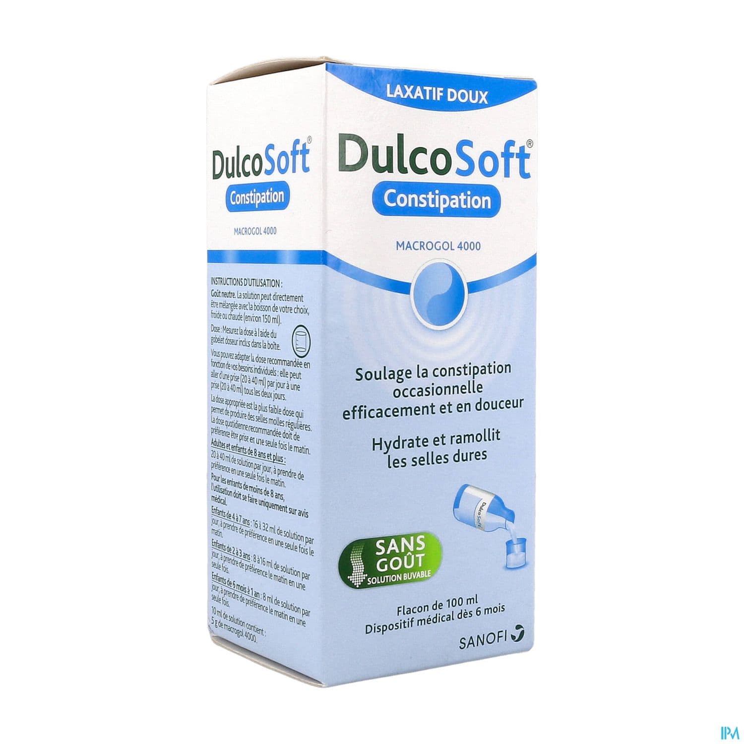 Dulcosoft Constipation Solution Buvable 100ml