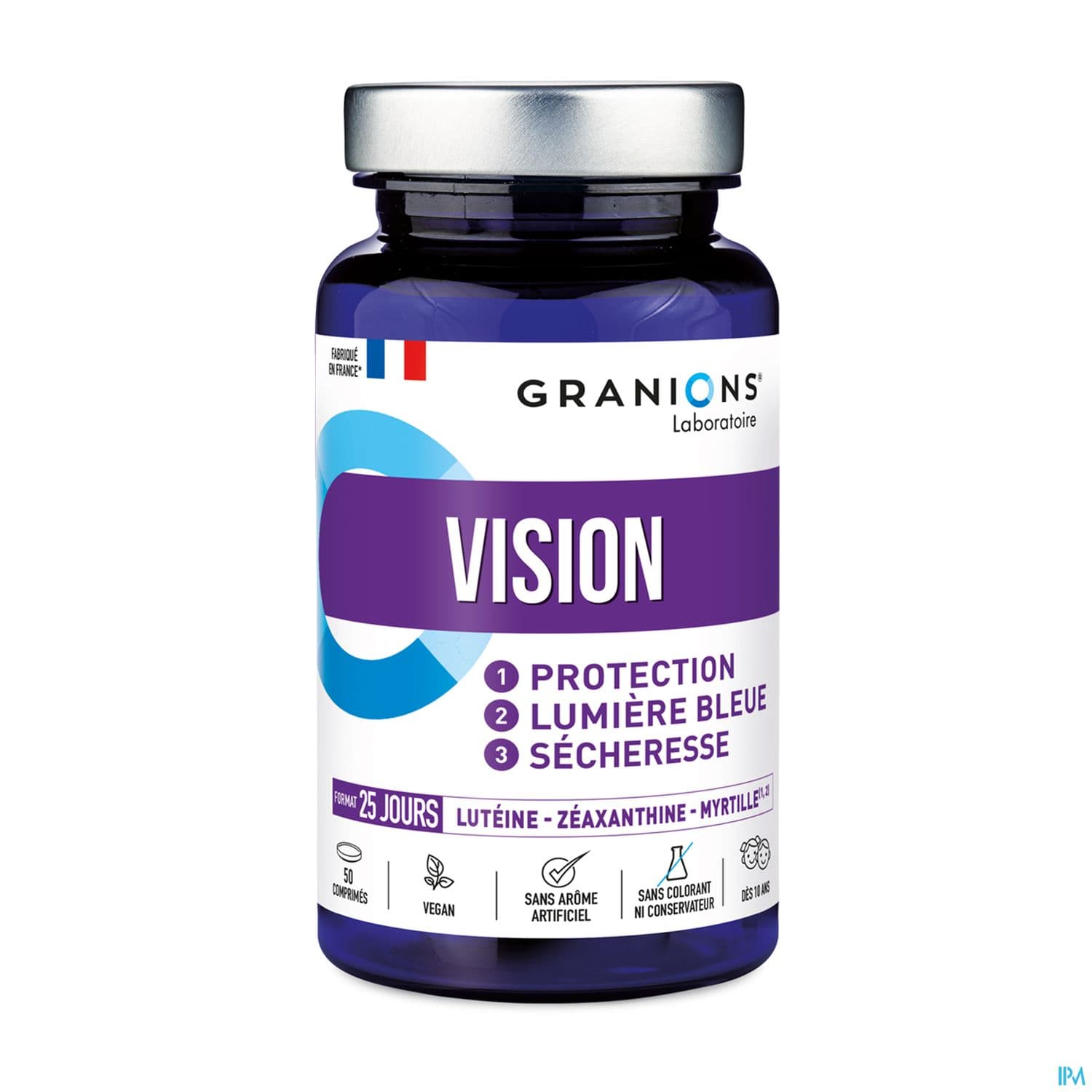 Granions Vision Protection Lumiere Bleue Secheresse Comprime 50 — Pharmacie de la Fontaine - Valenciennes