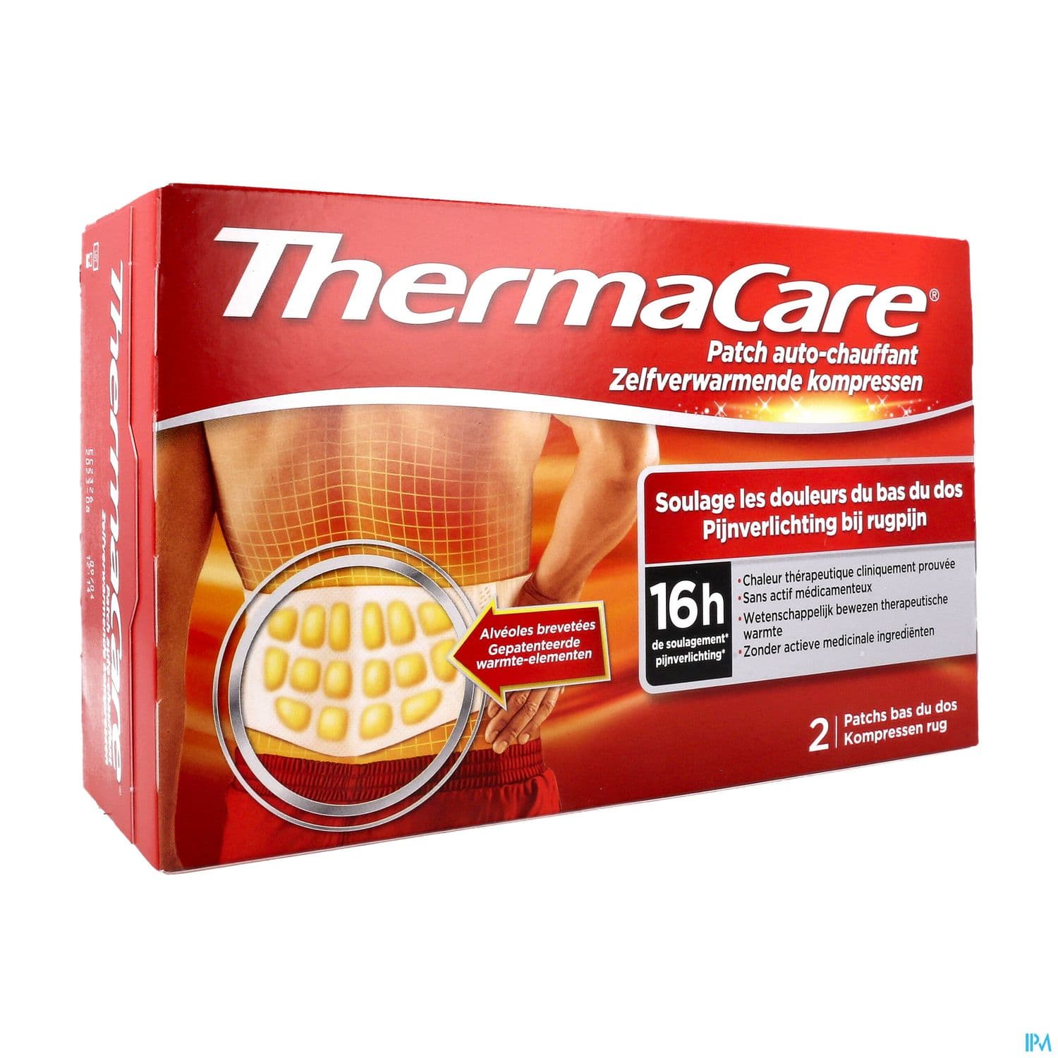 Thermacare Patch Chauffant Dos Ceinture Ajustab X2 — Aprium Pharmacie des Colonnes - M'Sika