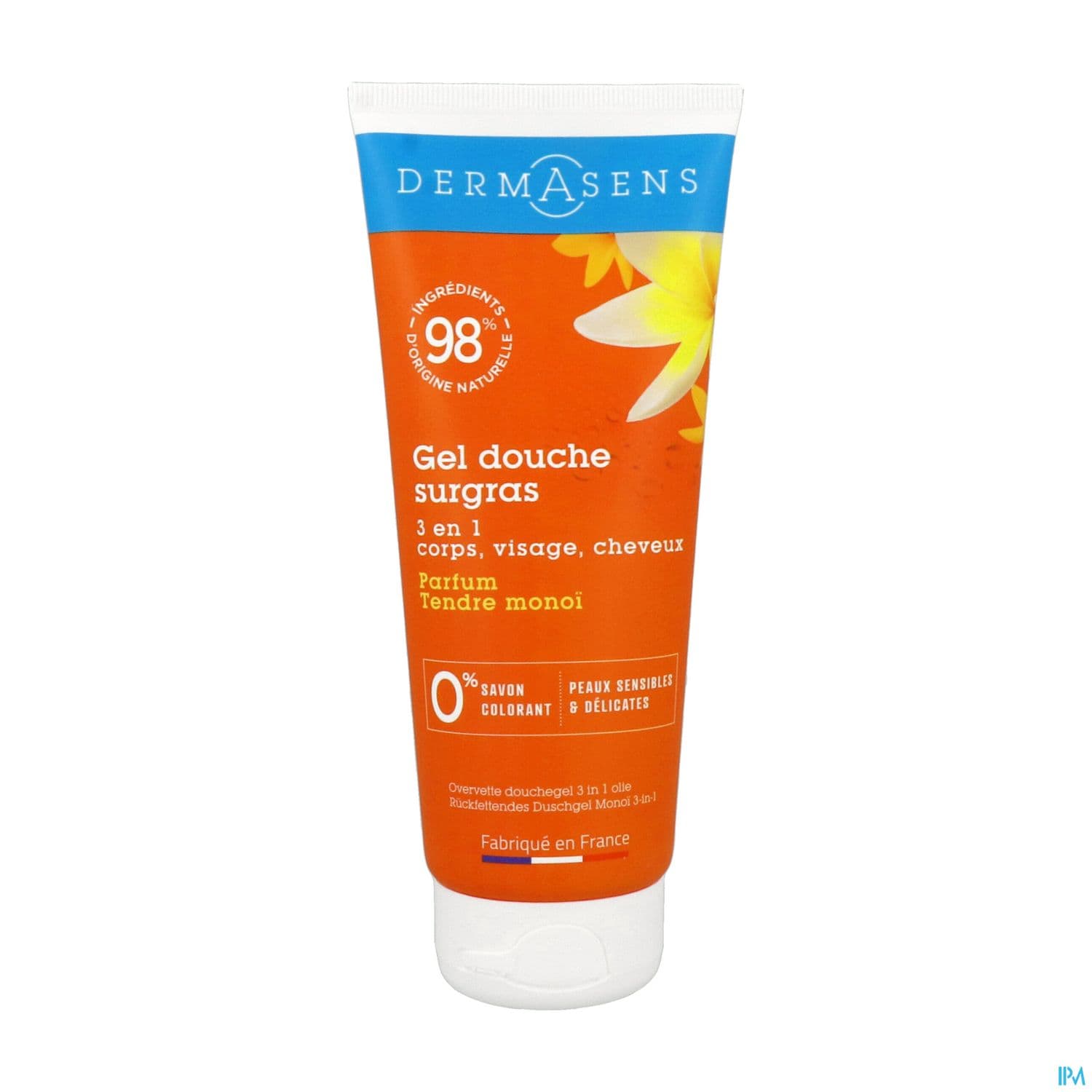 DERMASENS GEL SURG 3EN1 MONOI200ML — Menu Pharmacie des Antes by Nexum