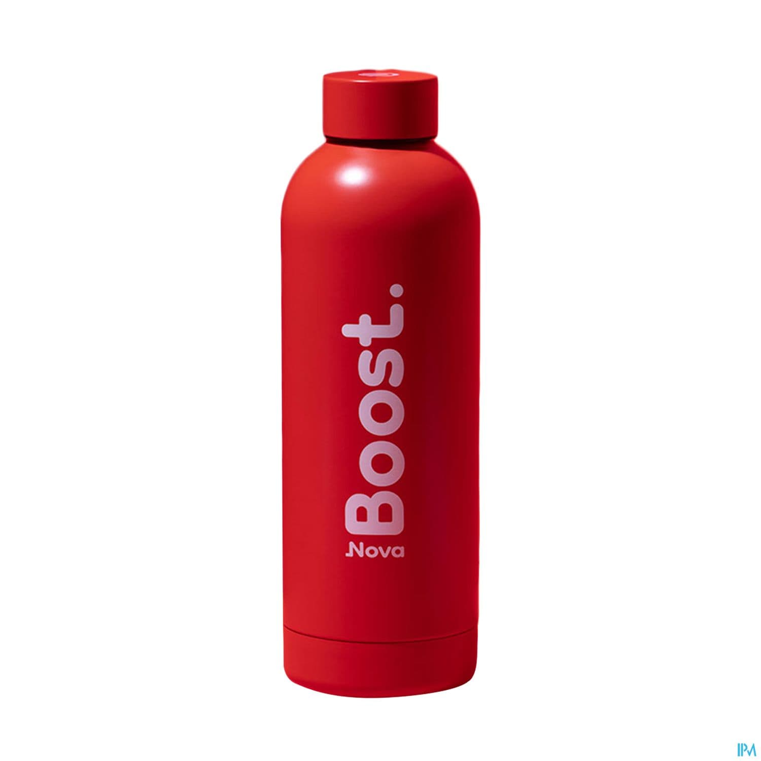 Novaboost Gourde Thermos Inox Rouge Pur Mat 500ml — Pharmacie du Médoc