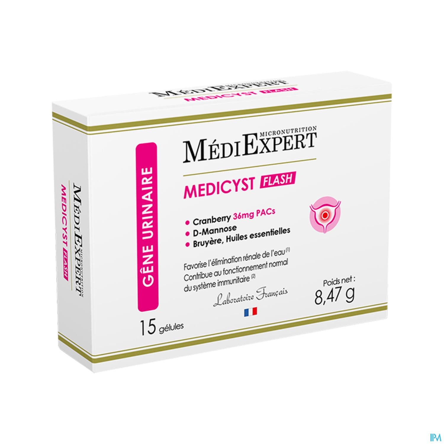 Mediexpert Medicyst Flash Gelule 15 — Pharmacie des 7 Chemins