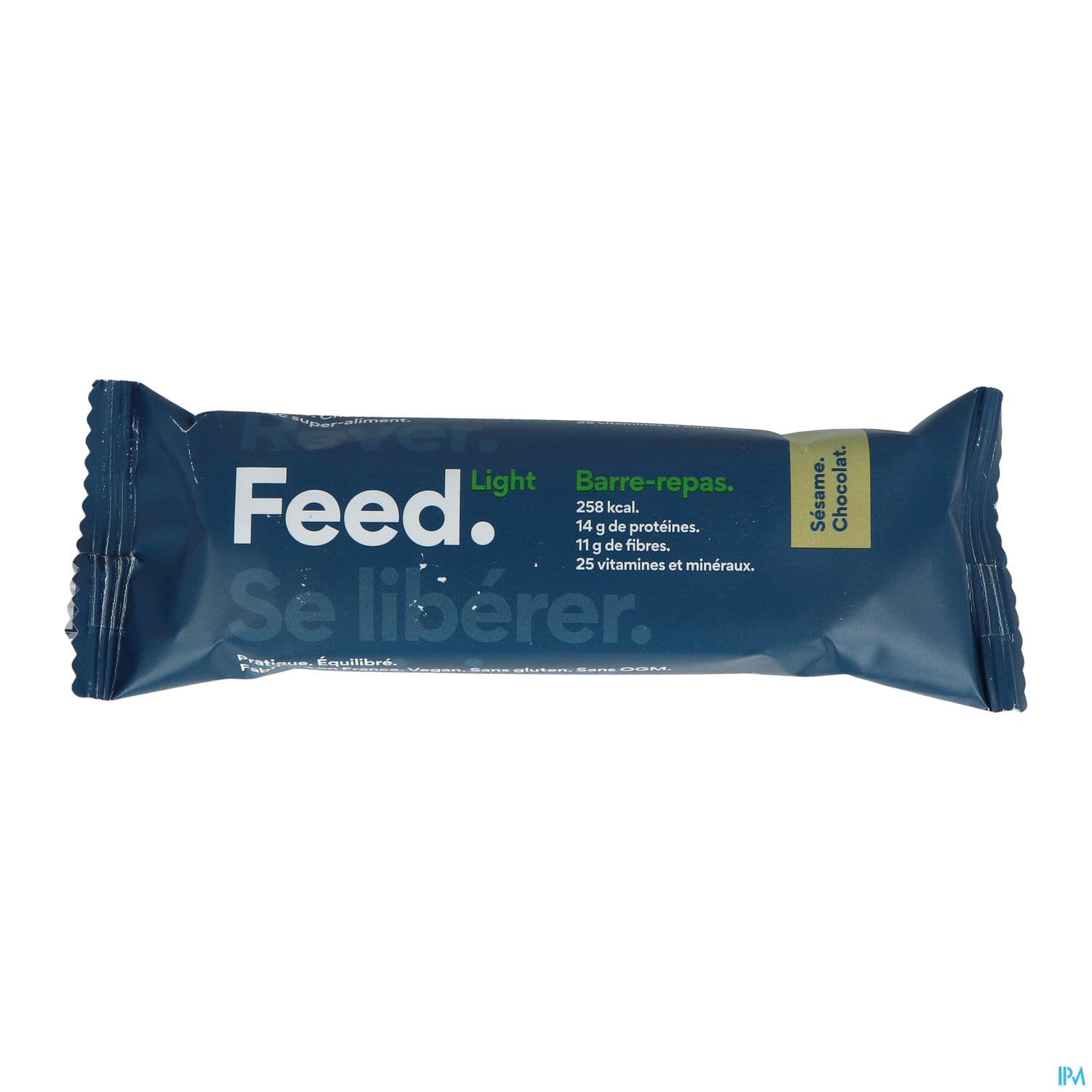Feed Light Barre Sesame Chocolat 70g — Pharmacie Centrale de l'Est