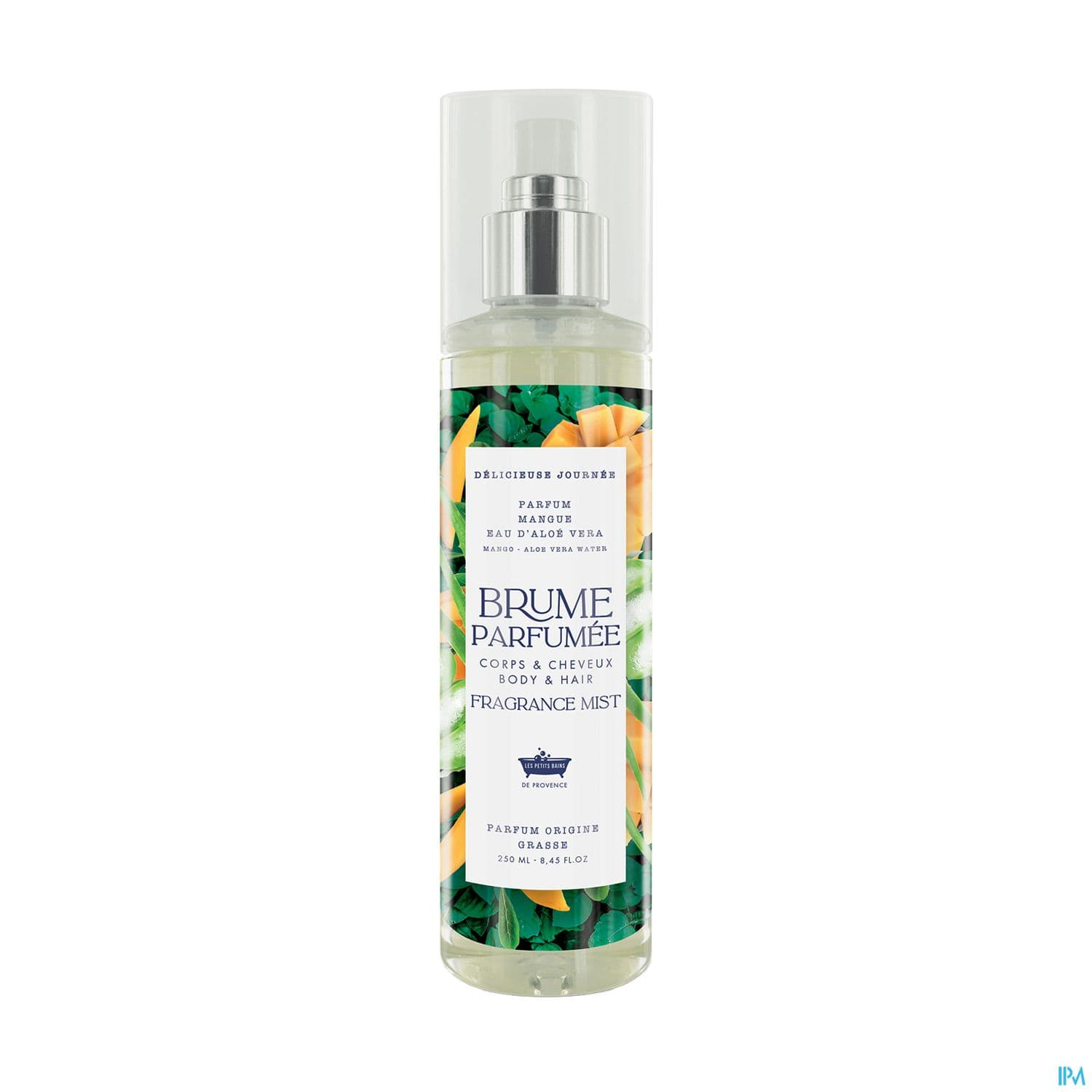 Les Petits Bains De Provence Brume Parfumee Mangue Eau D'aloe Vera Spray 250ml — Pharmacie Lafayette de Roubaix