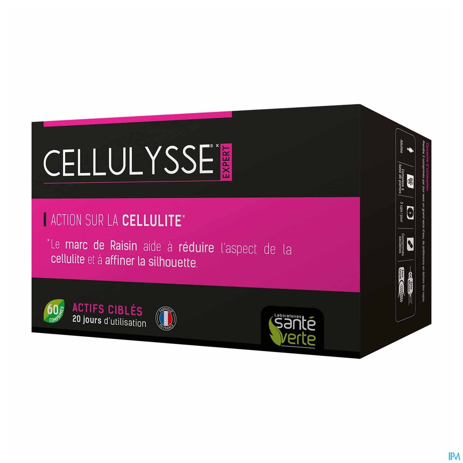 Cellulysse, 60 comprimés — Pharmacie Maritime