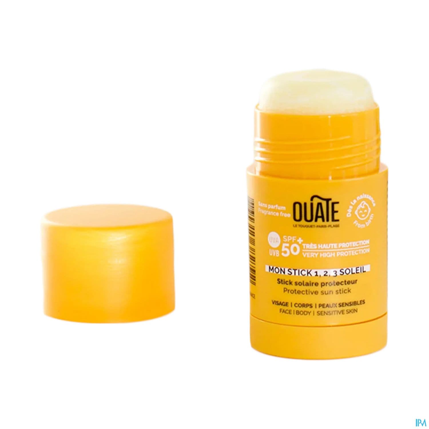 Ouate Mon Stick 1 2 3 Soleil Spf50+ 17g — Pharmacie de Saint-Ouen - Saint-Ouen-de-Thouberville