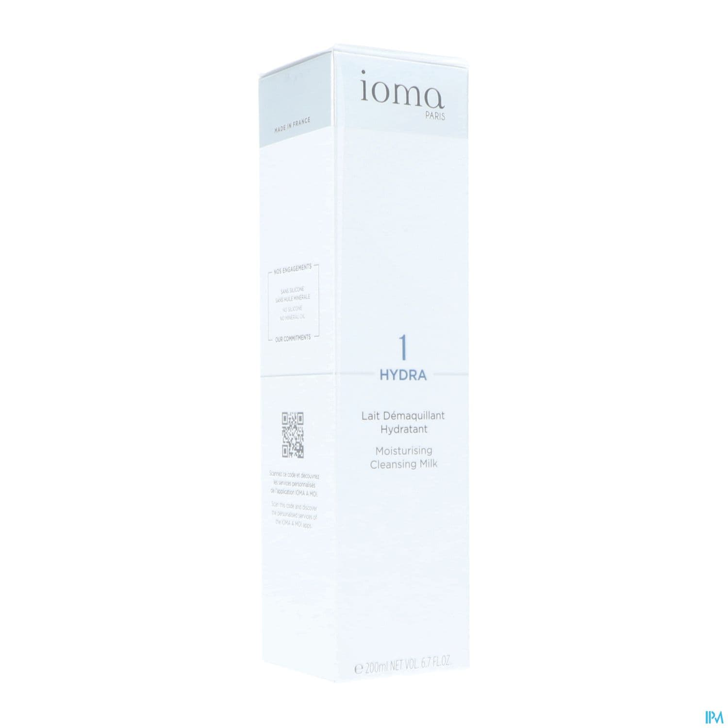 IOMA 1 HYDRA LAIT DEMAQ 200ML — Pharmacie Fontaine Tours