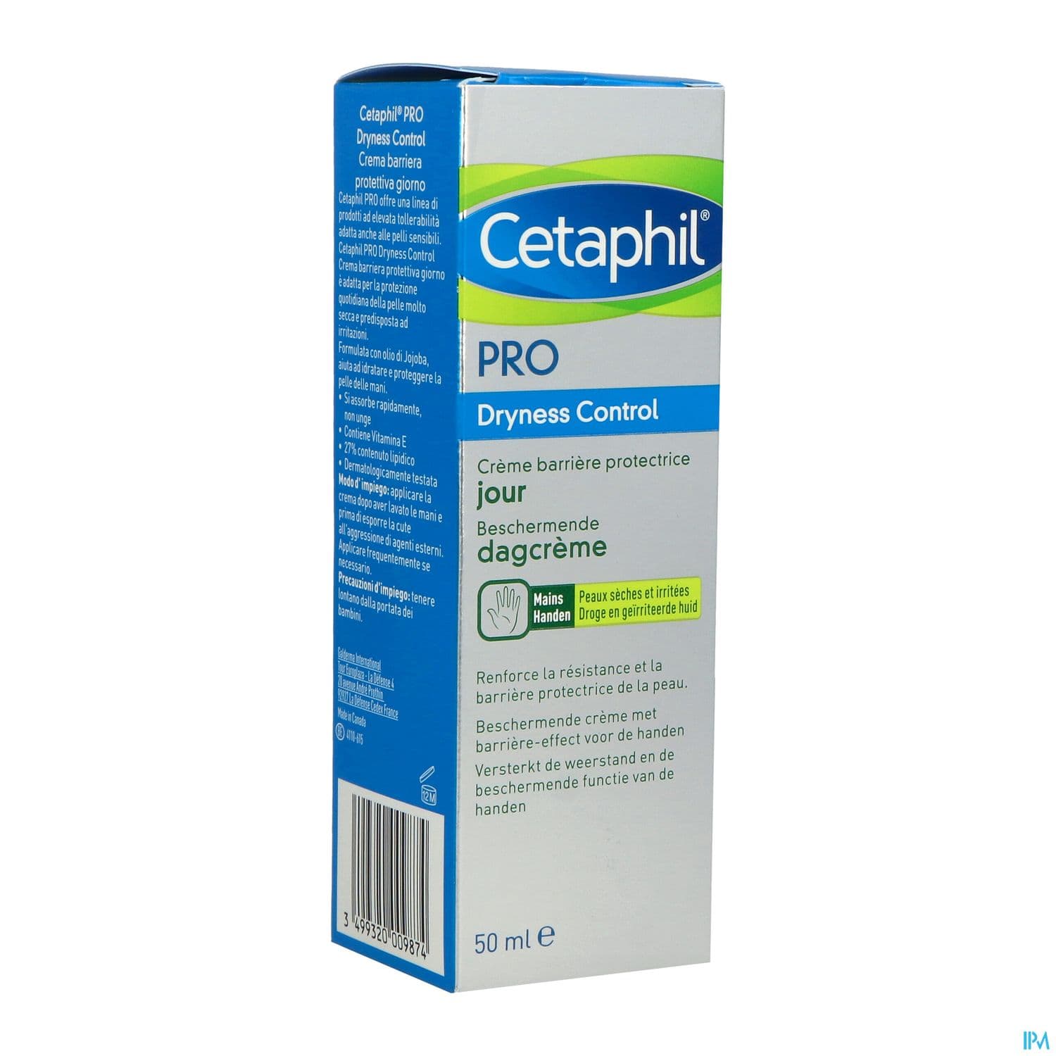 Cetaphil Pro Creme Mains Protectrice Jour 50ml — Pharmacie Carnot