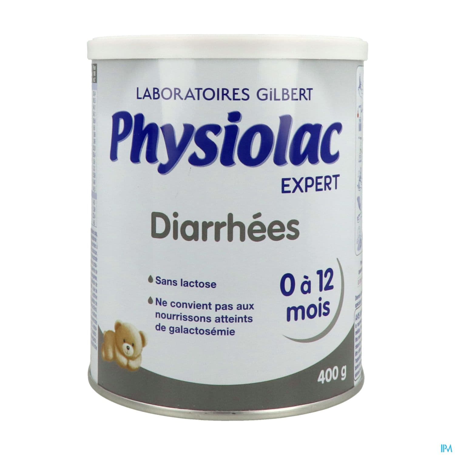 PHYSIOLAC EXP DIARRHEE LAIT 400G — Grande Pharmacie du Pont surennes