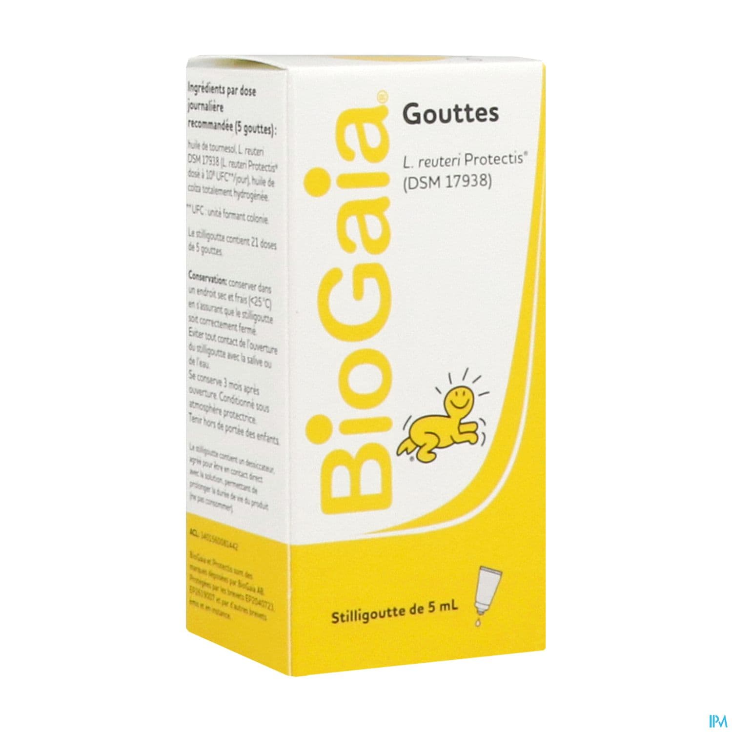 BIOGAIA PROTECTIS STILLIGOUTTE 5ML