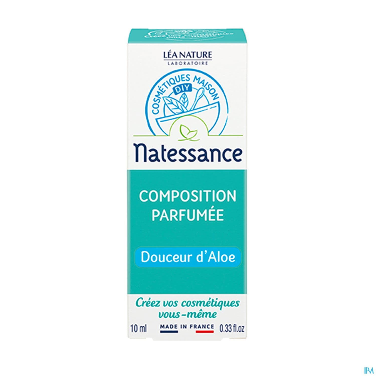 Natessance Bio Composition Parfumee Douceur D'aloe 10ml — Pharmavance Clamart