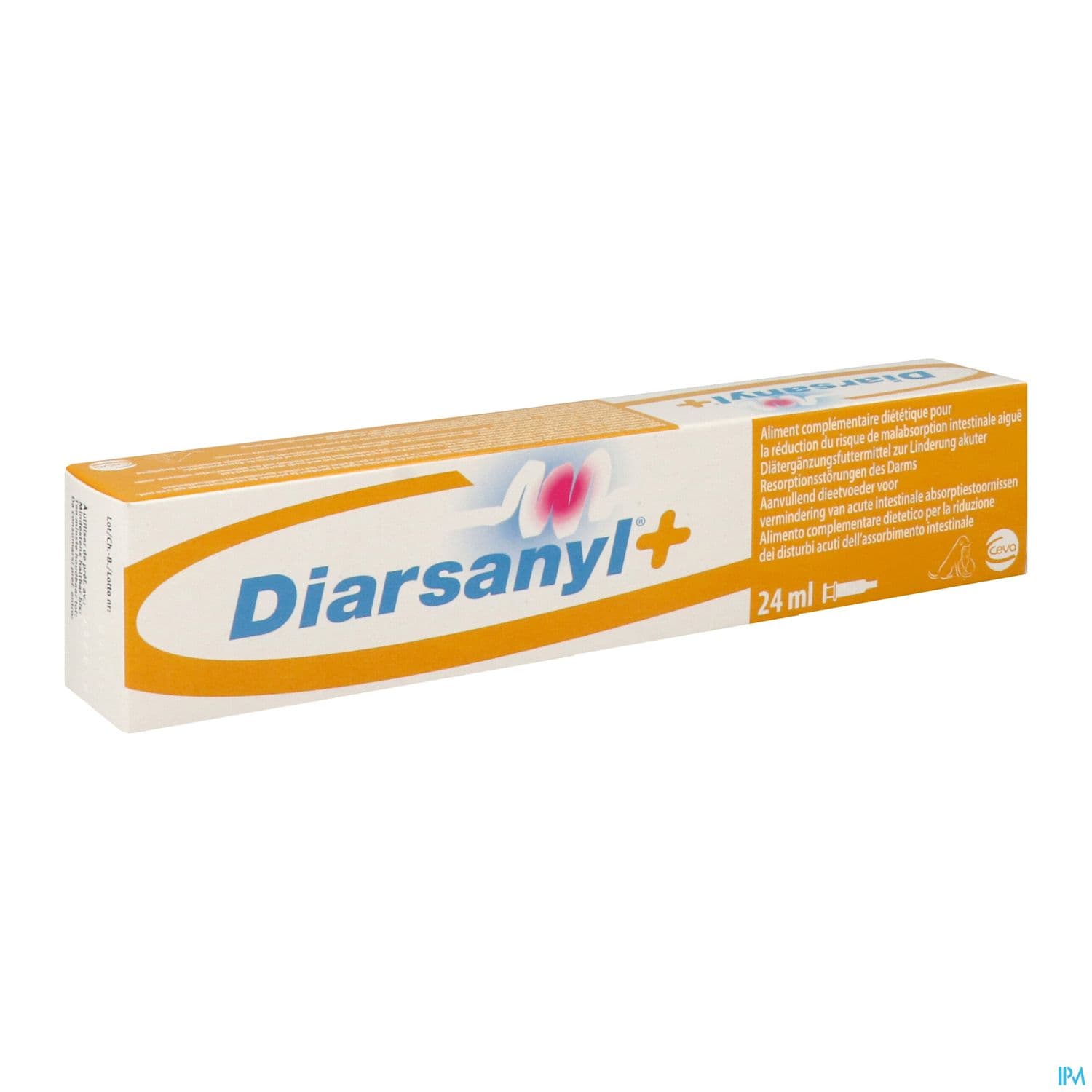 DIARSANYL PATE ORALE SER 24ML 1 — Pharmacie Villenave Rocade