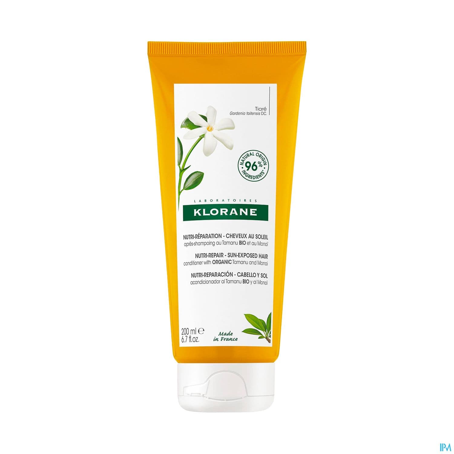 KLORANE AP/SH TAMANU MONOI 200ML — Pharmacie Rive Droite - Versailles