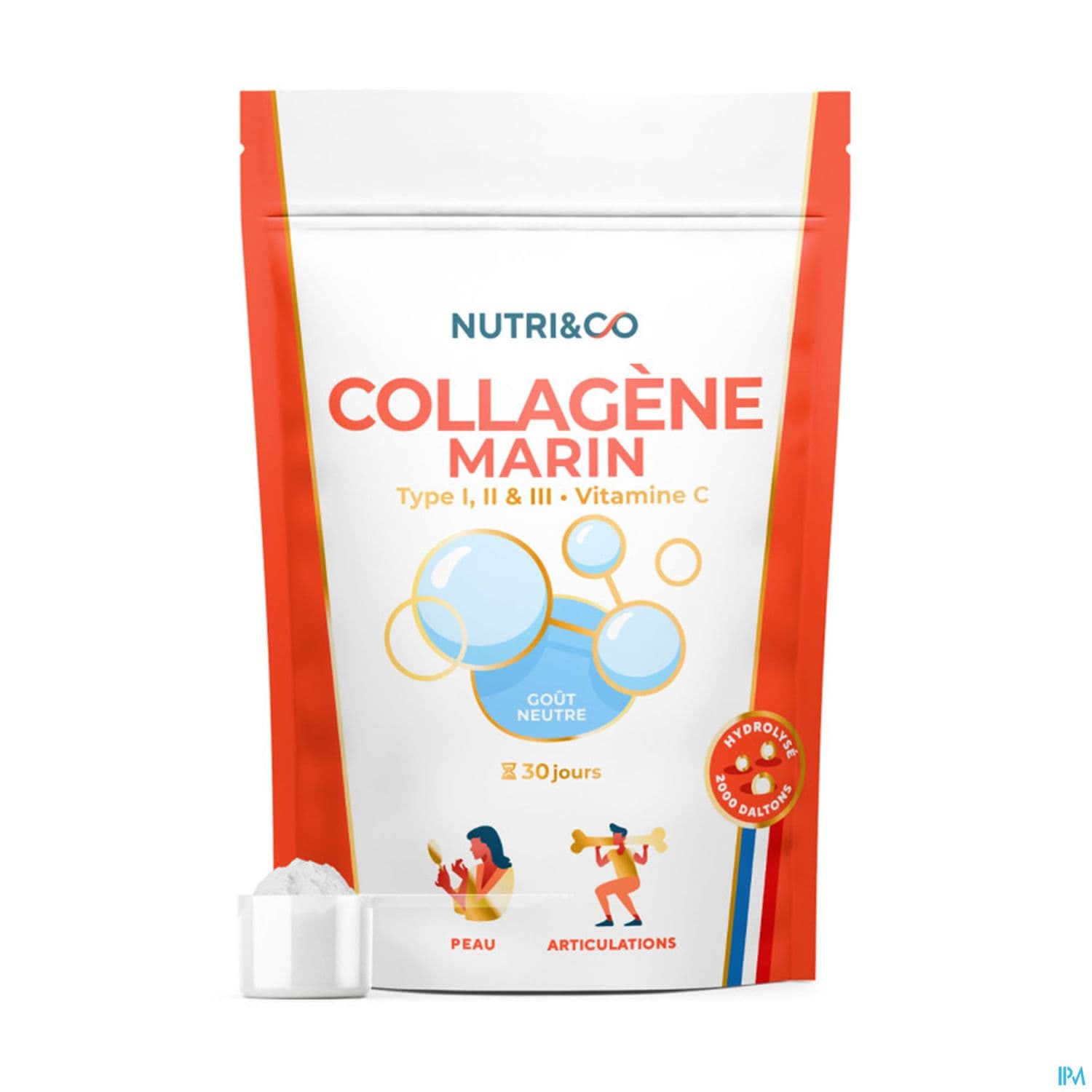 NUTRI&CO COLLAGENE NEUTRE 180G — Pharmacie Du Vieil Abreuvoir
