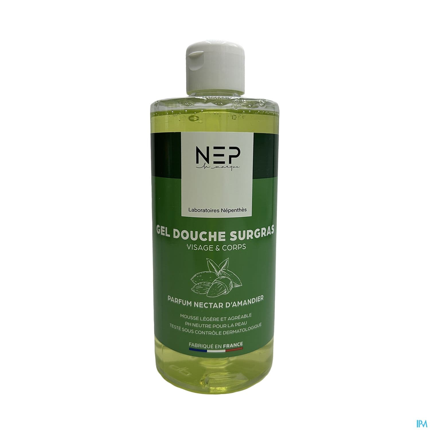 NEP GEL DCH SURGRAS AMANDIER 500ML — Pharmacie St Honoré - Amiens